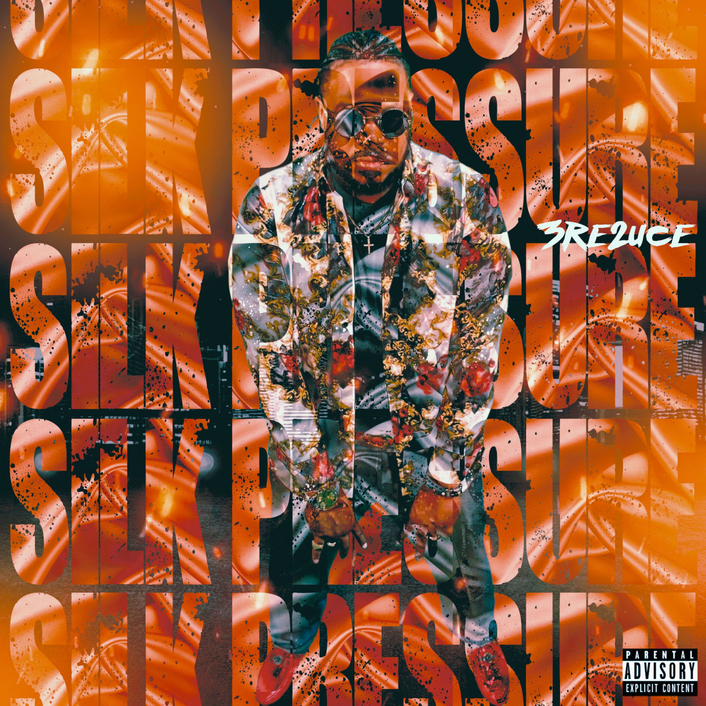 Silk Pressure by 3re2uce cover art
