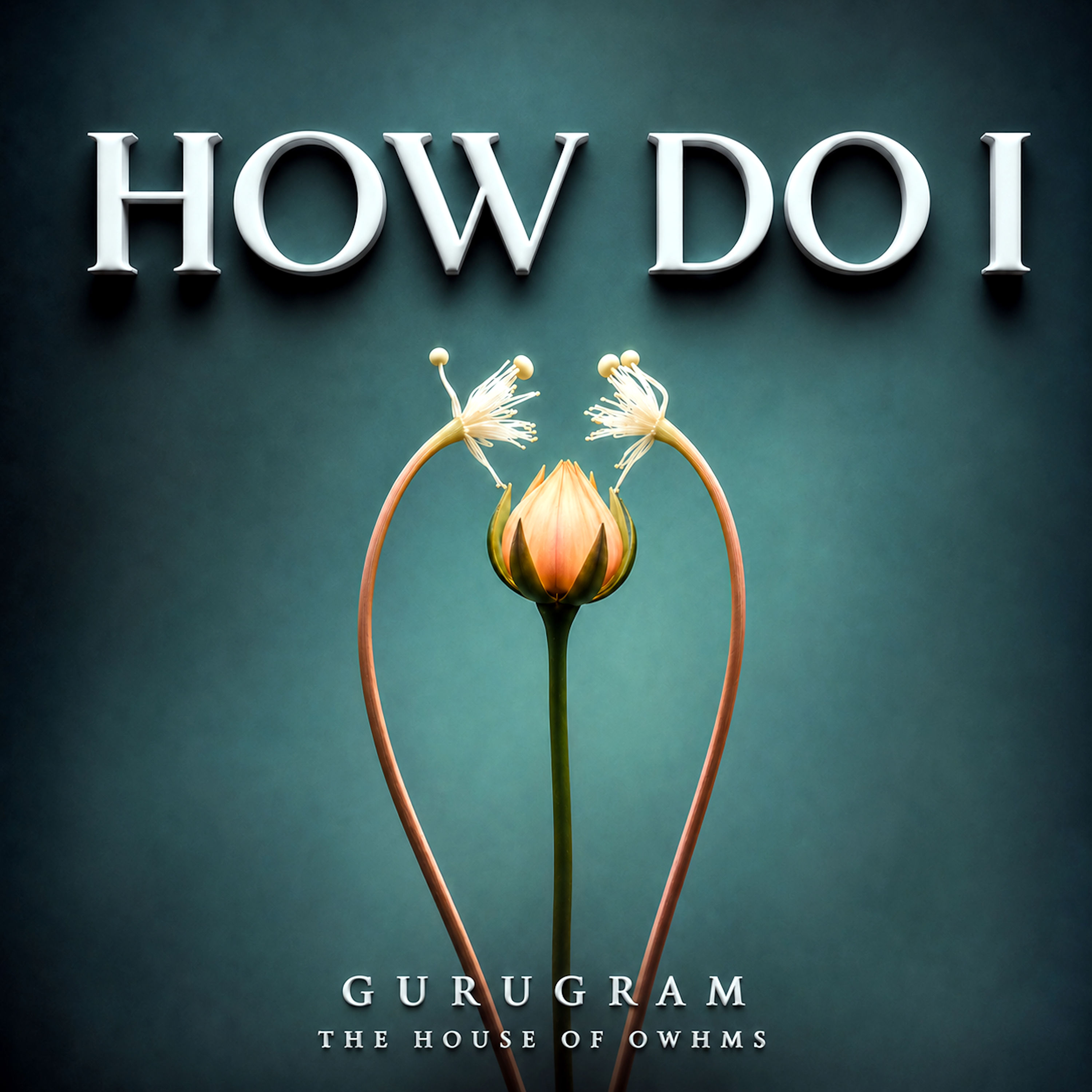 HOW DO I by GURUGRAM cover art