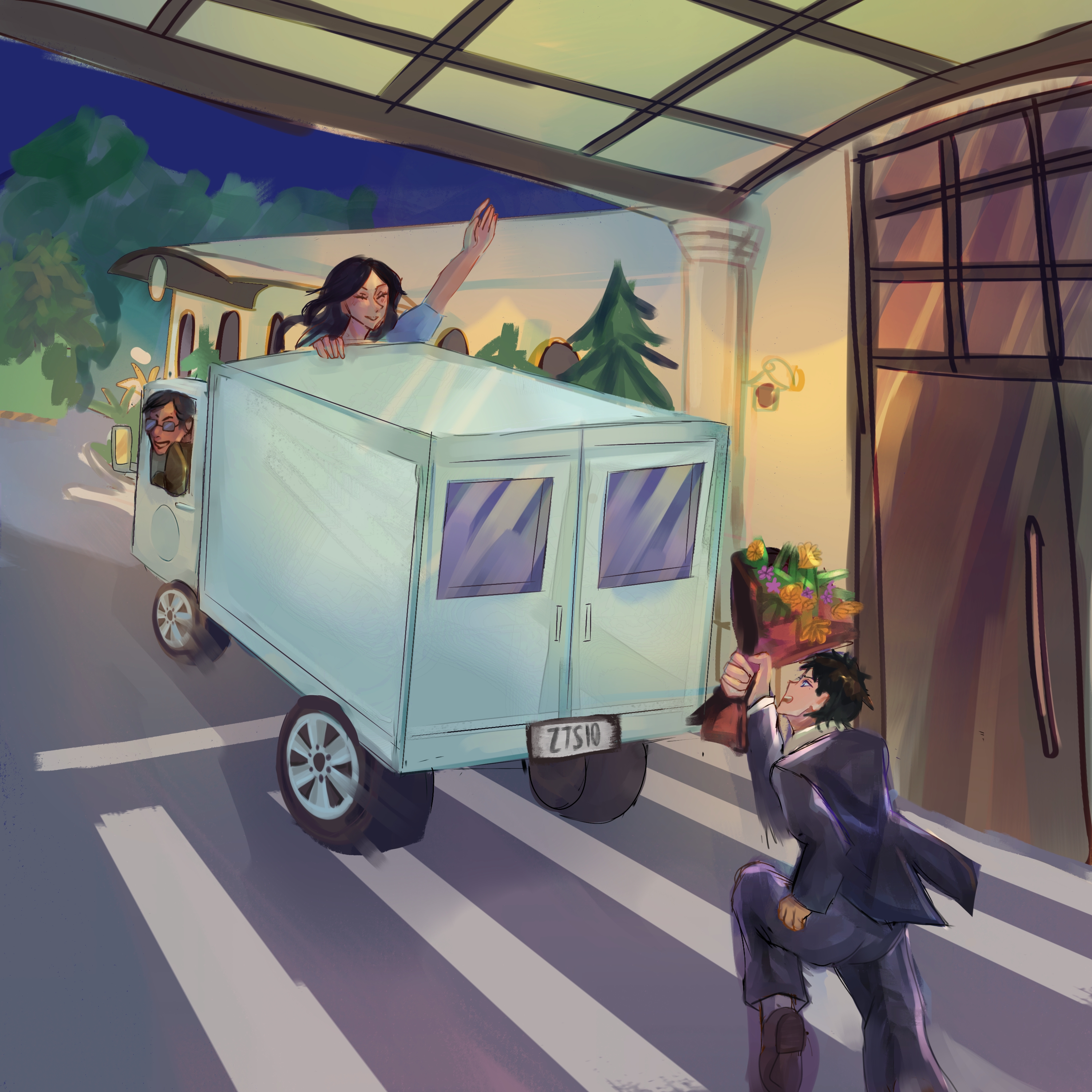 DONE WITH LIFE! artwork