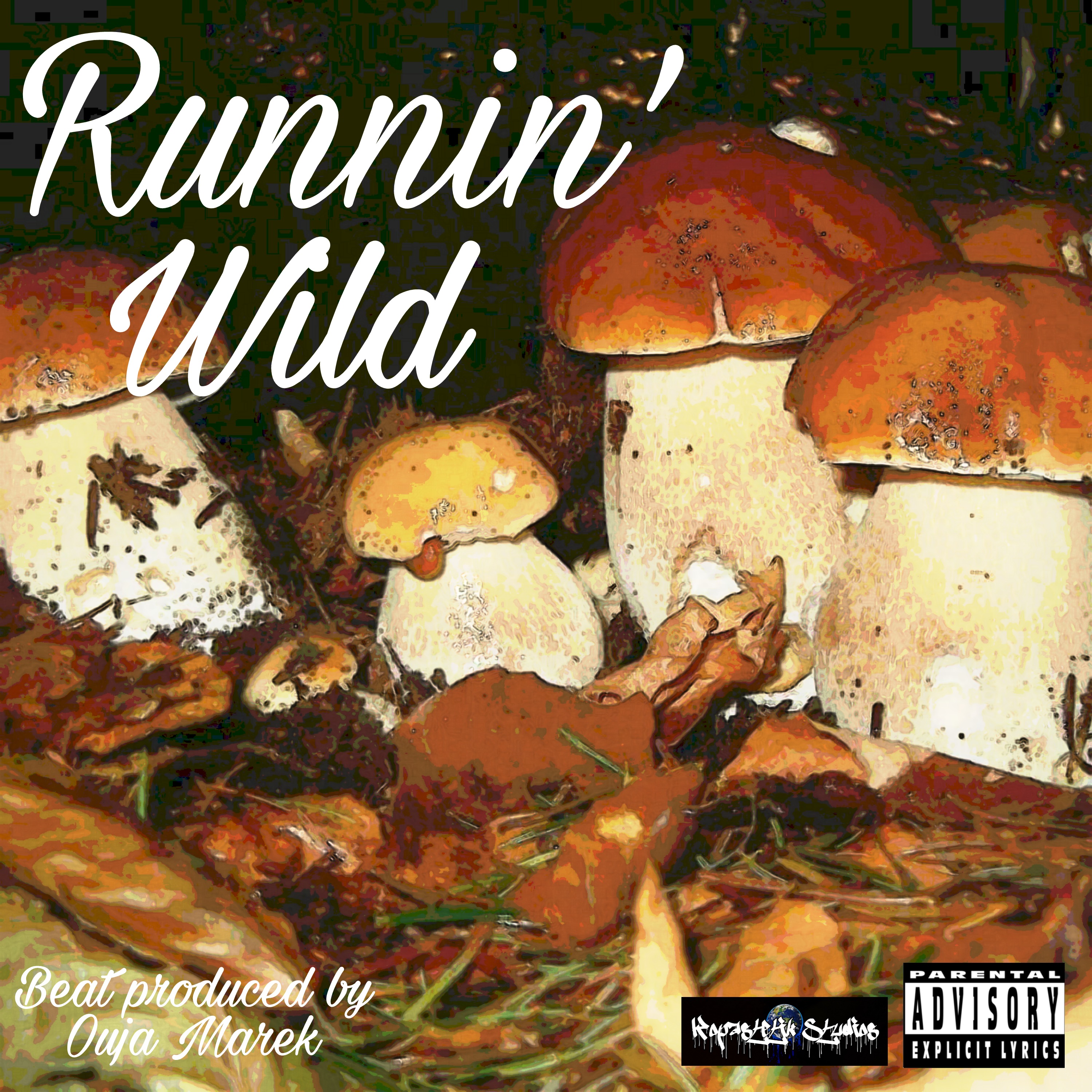 Runnin' Wild by Tex T cover art