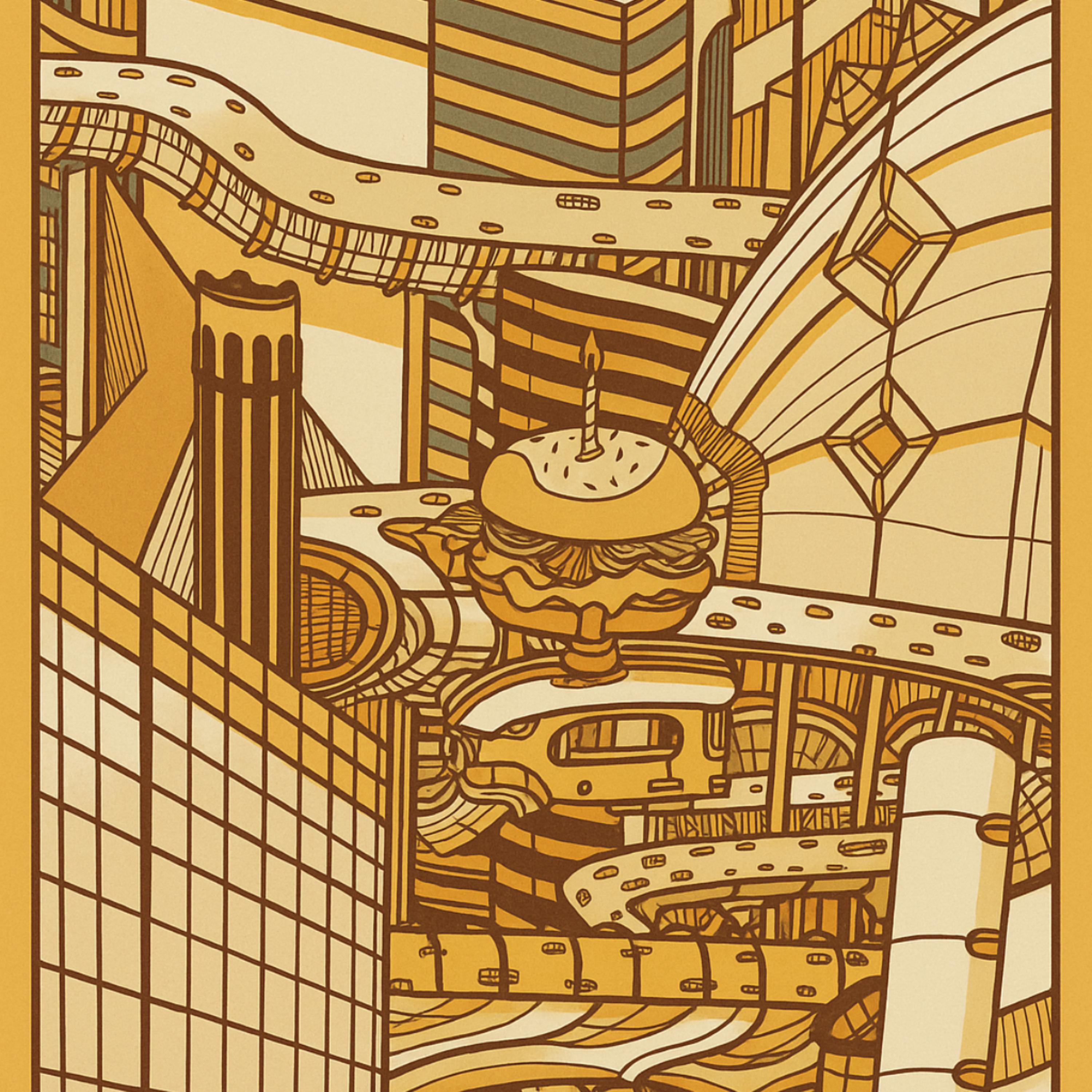 Collection of Small Disasters artwork
