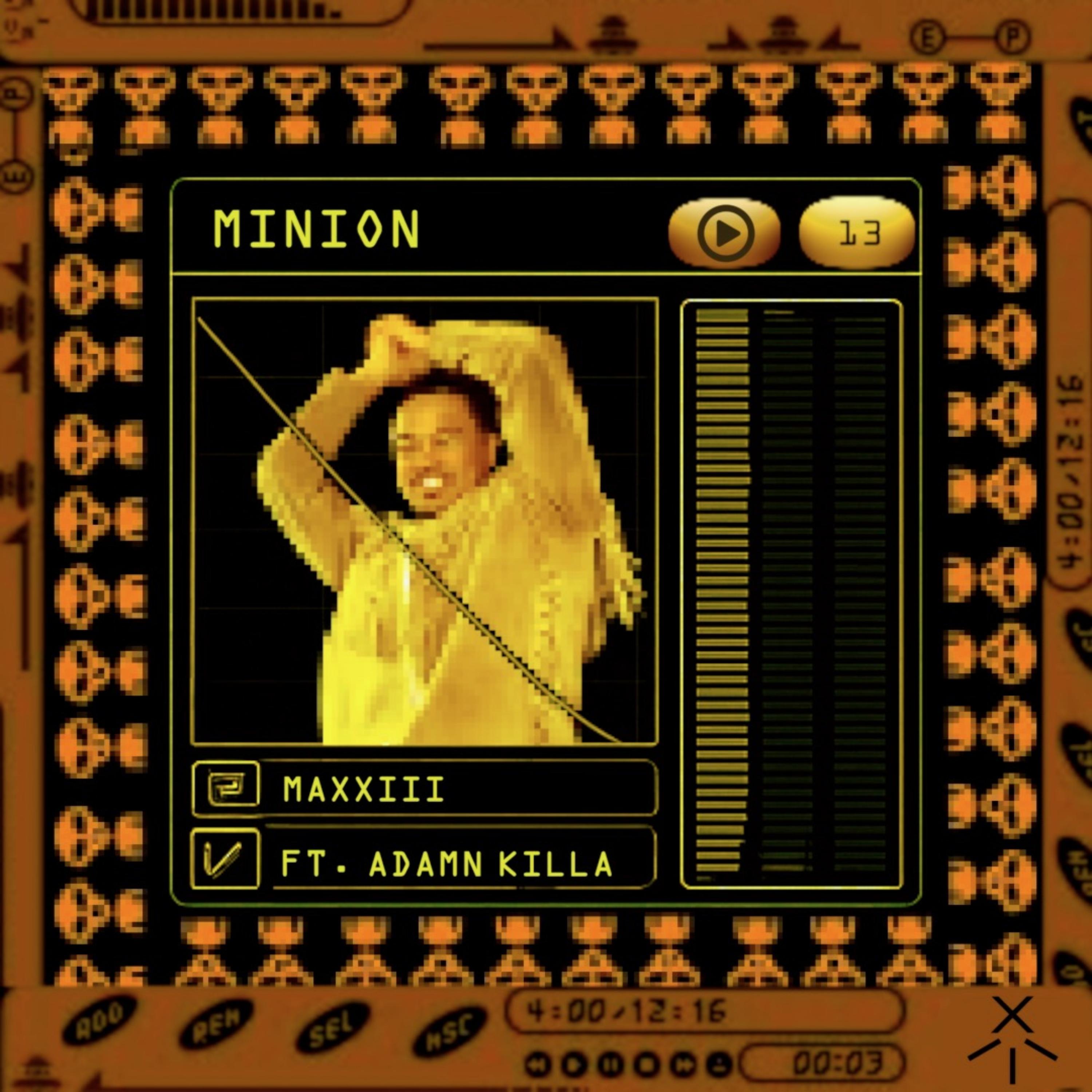 MINION by MAXXIII