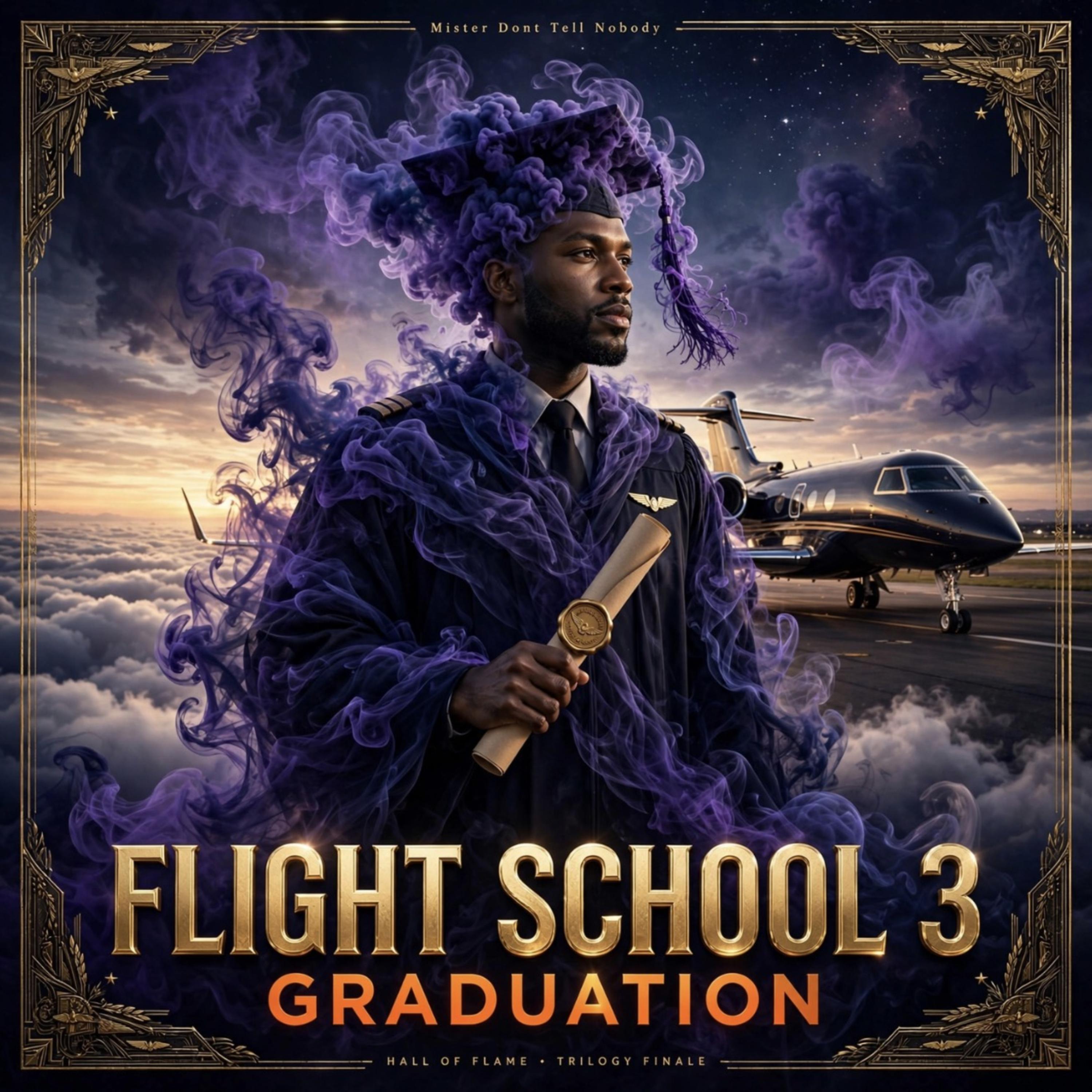 Flight School 3: Graduation by Mister Dont Tell nobody cover art