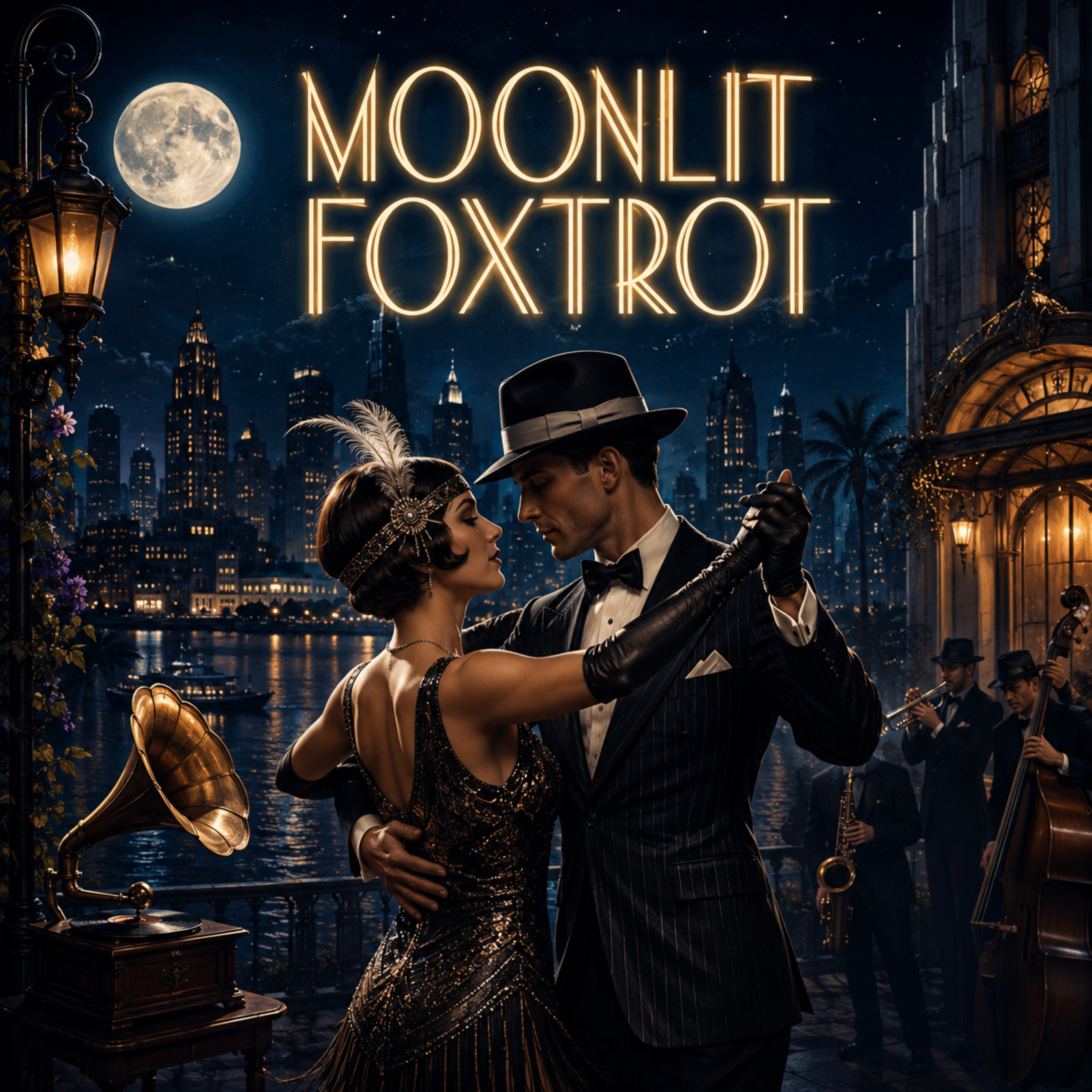 Moonlit Foxtrot by DJ EXCUSE cover art