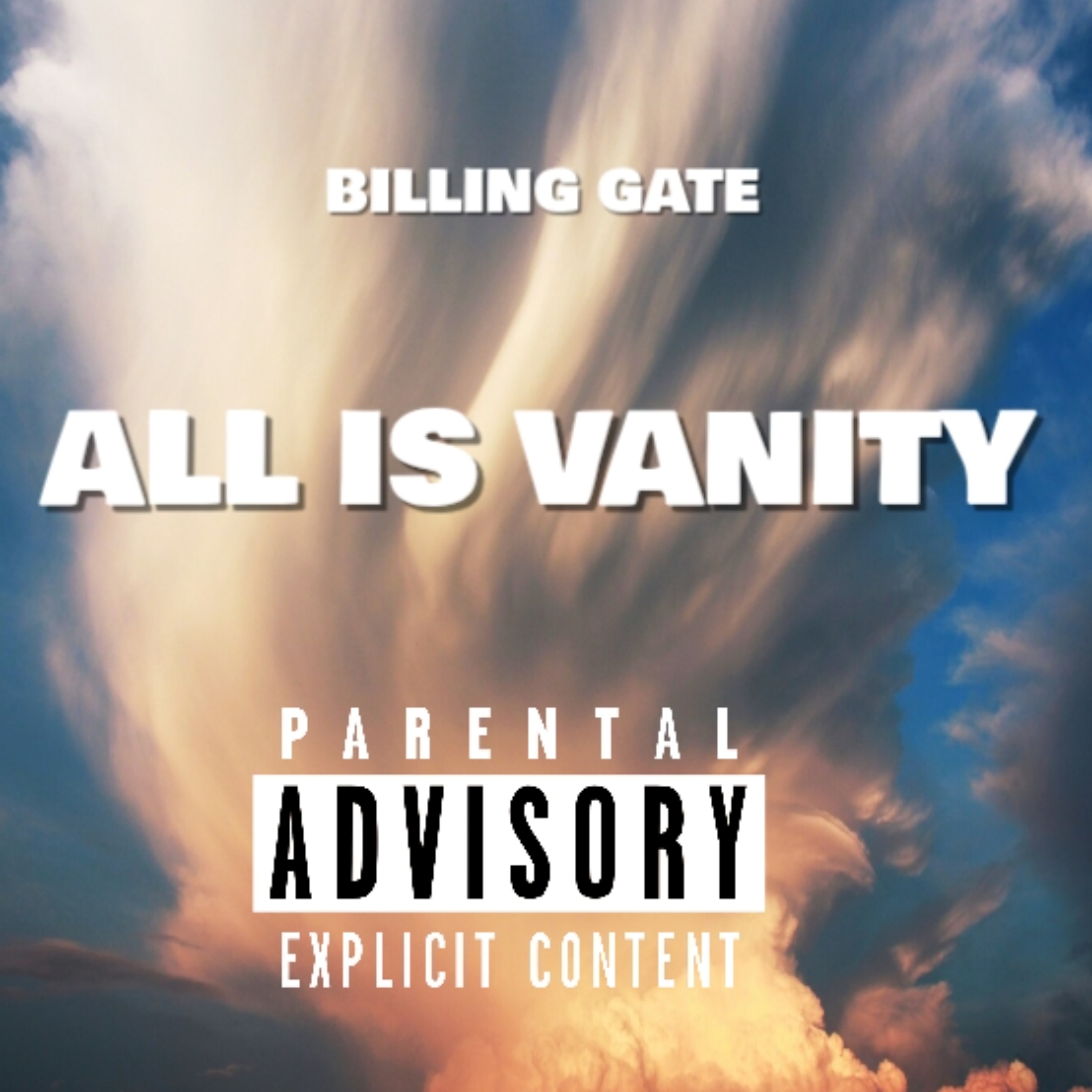 ALL IS VANITY artwork