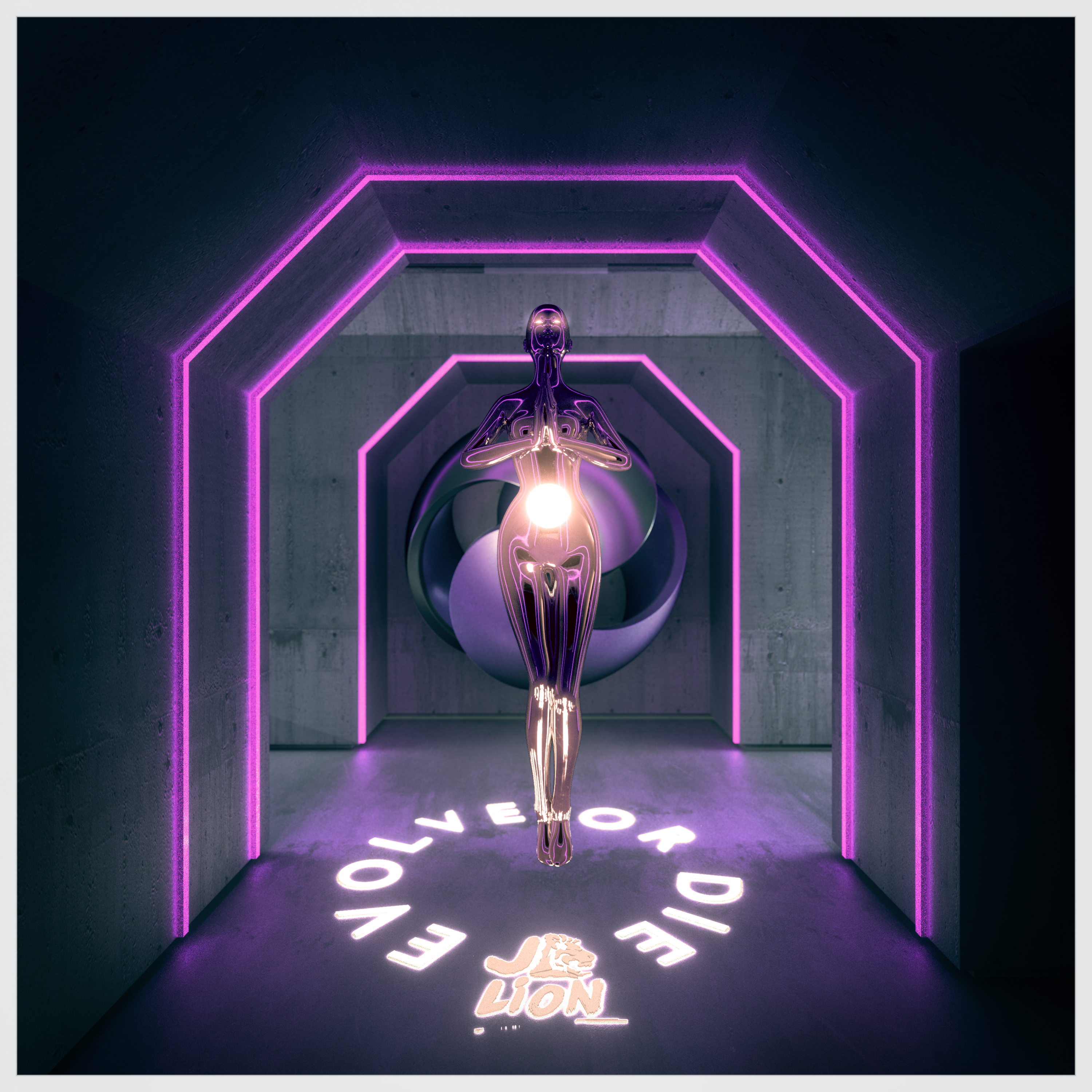Evolve Or Die - The REmixes by JD Lion cover art