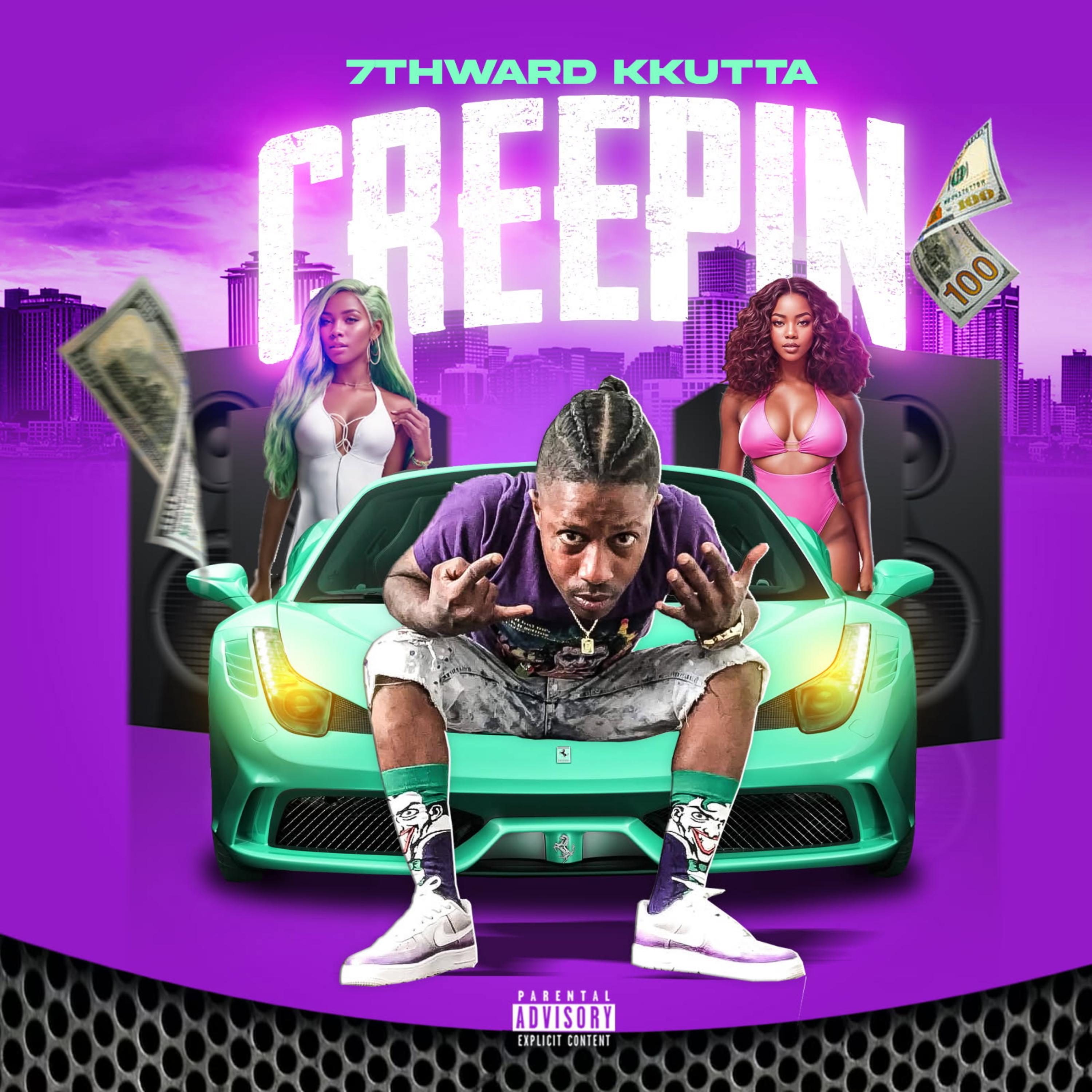 Creepin artwork