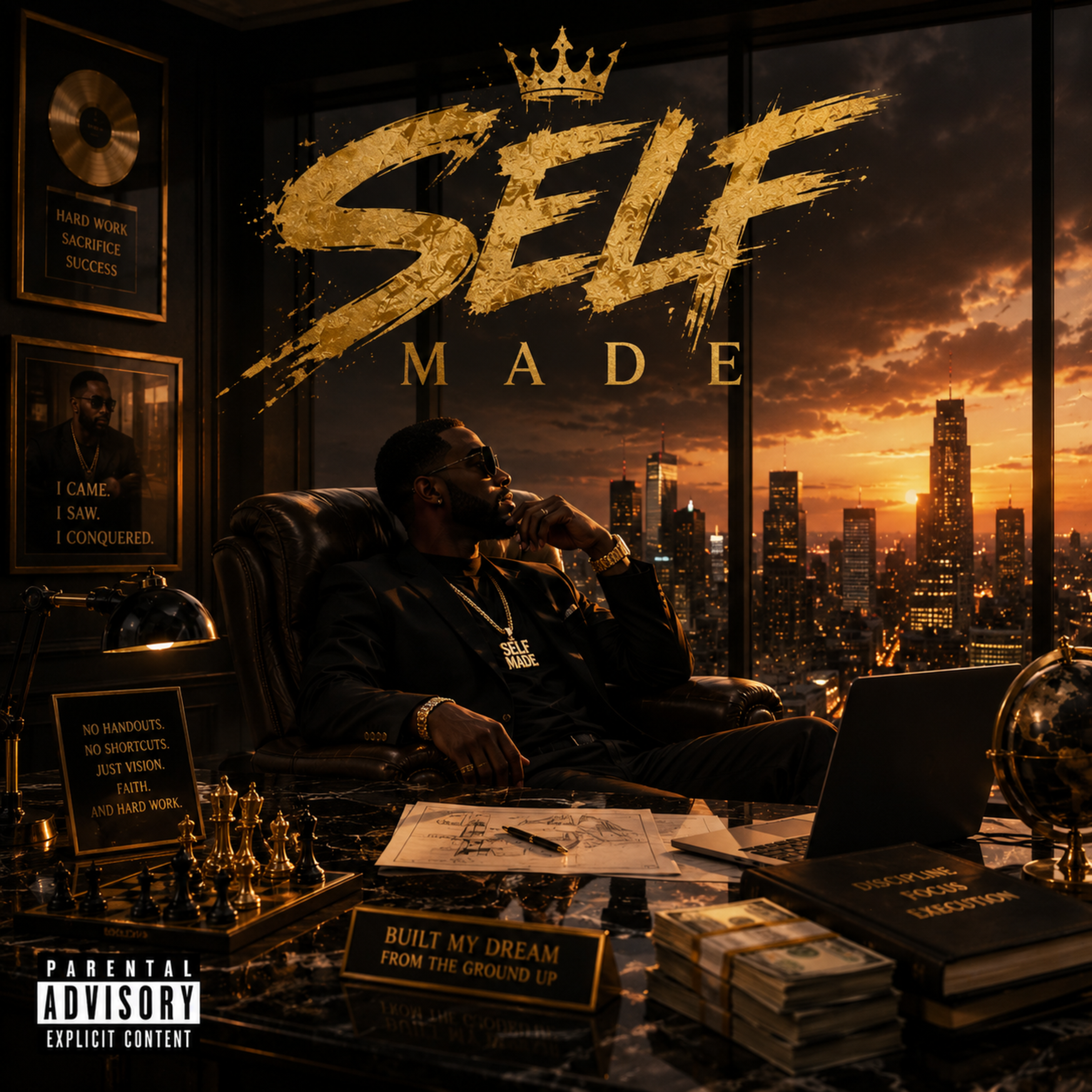 Self Made by T.O.O. Mr. Blake cover art