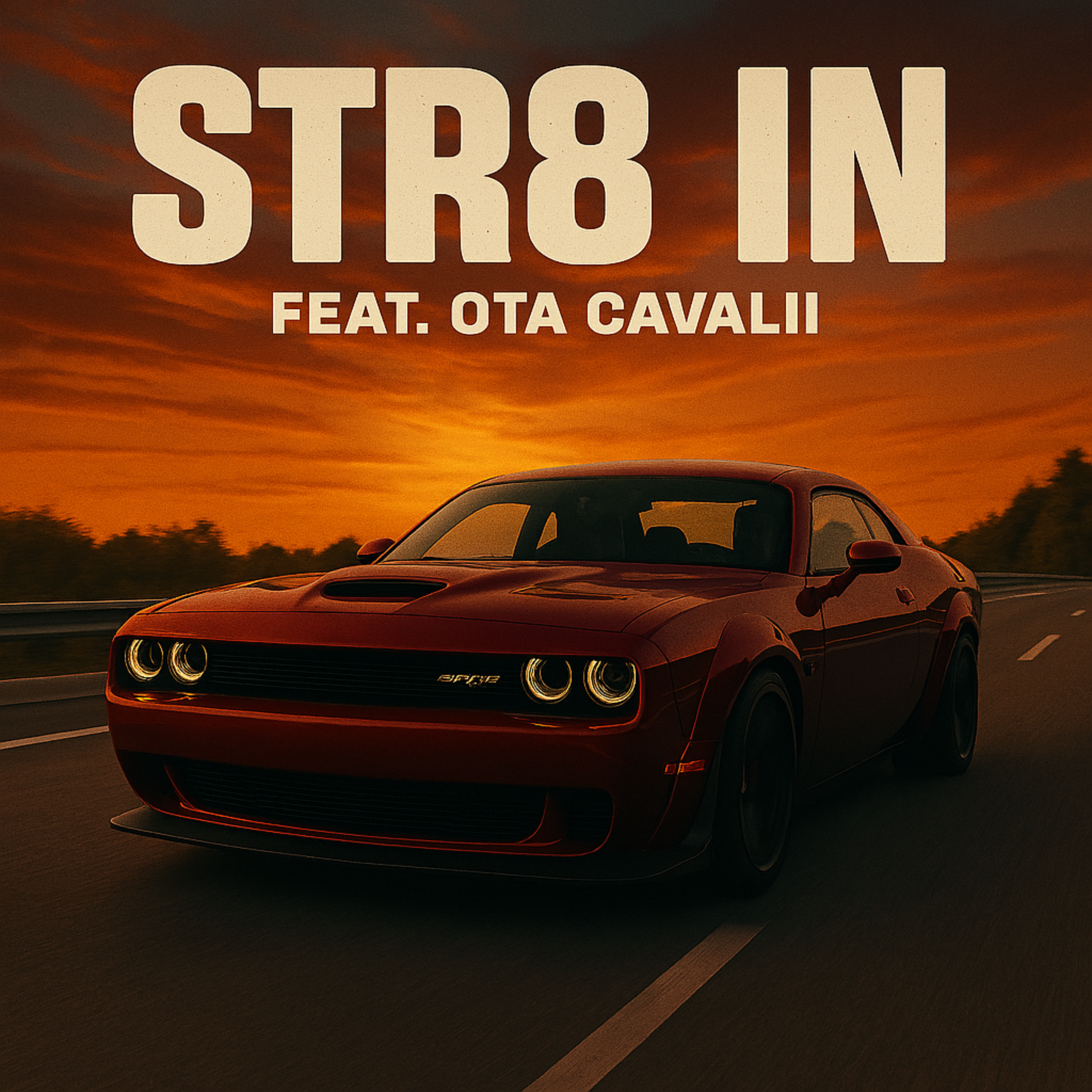 Str8 In artwork