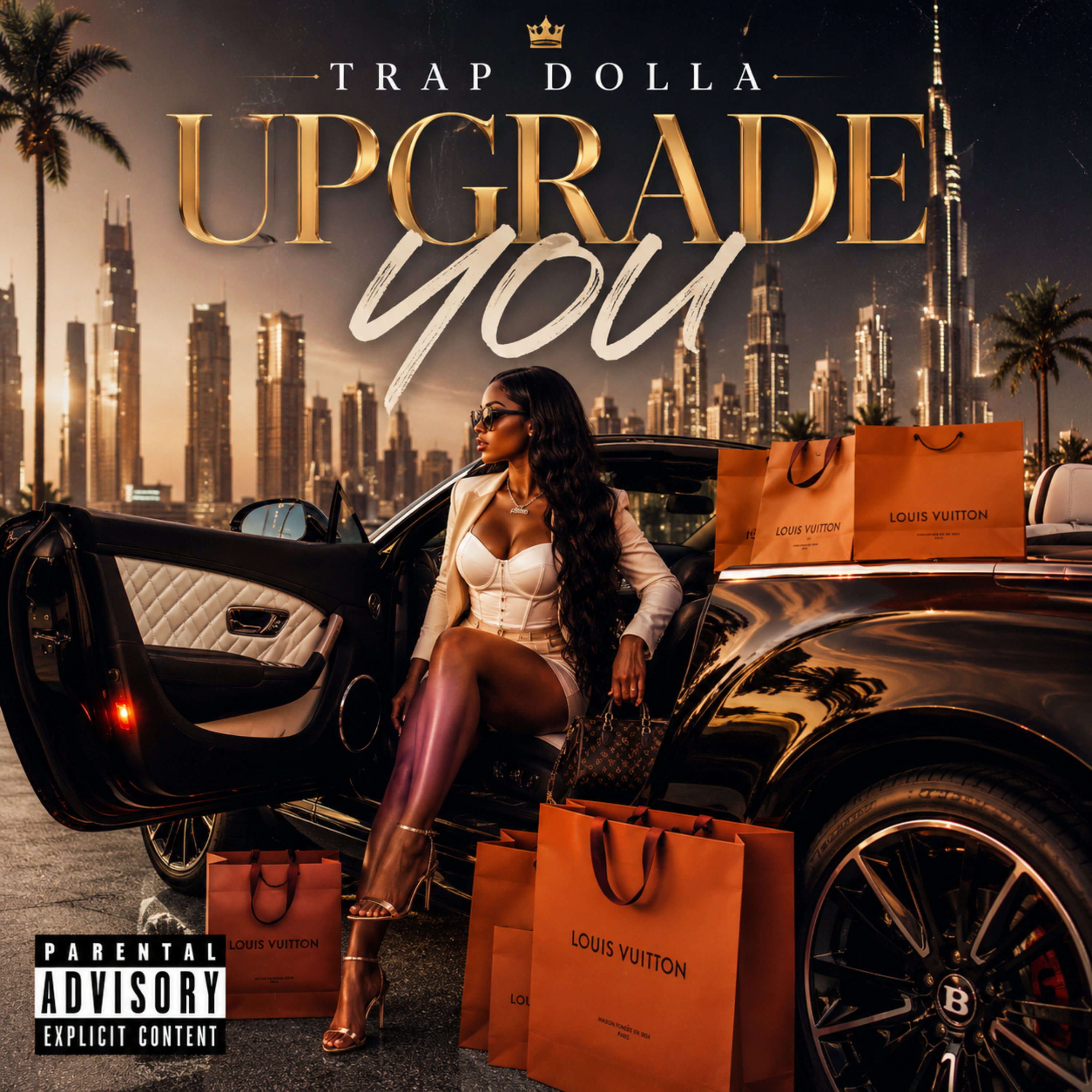 UPGRADE YOU by Trap Dolla cover art