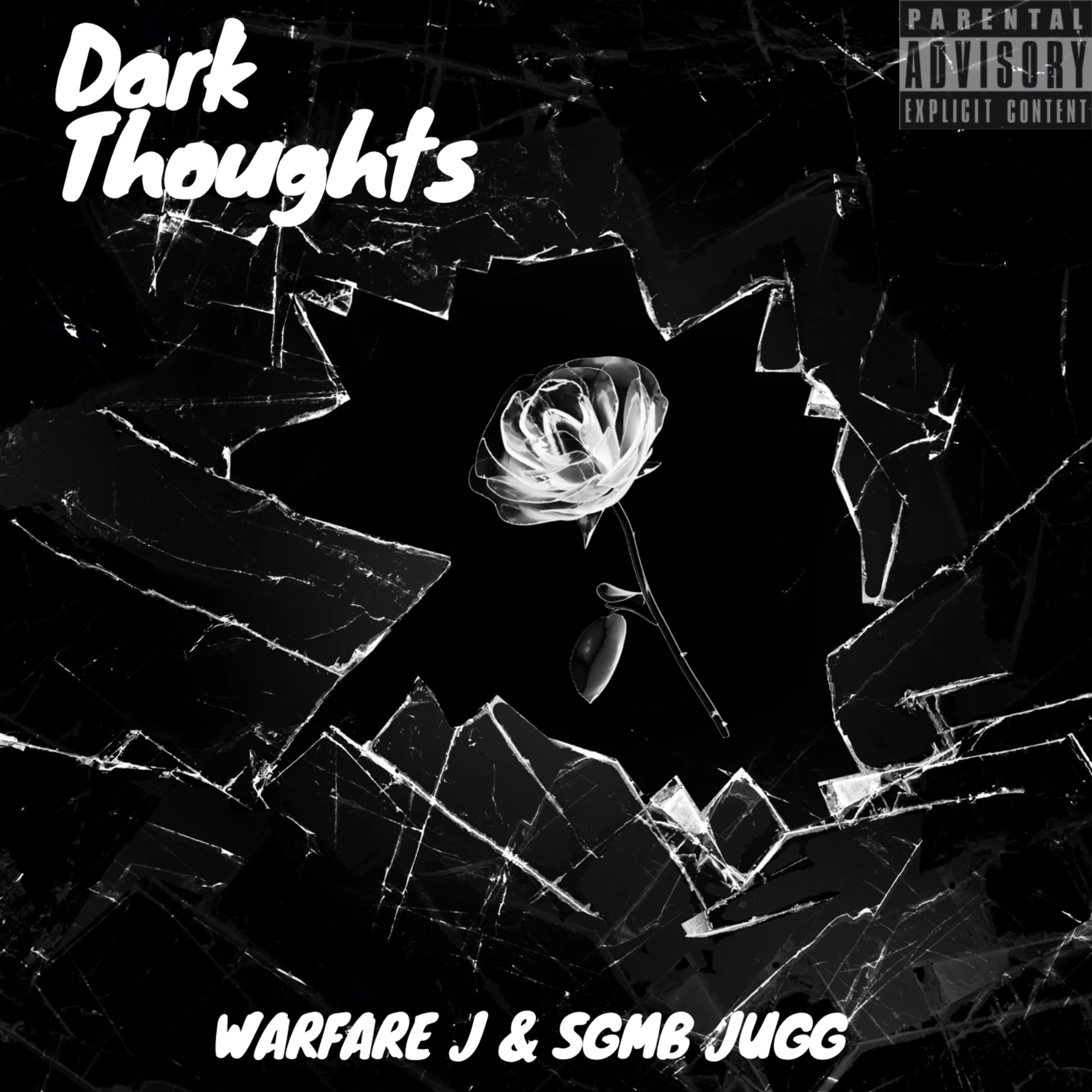 Dark Thoughts by Warfare J cover art