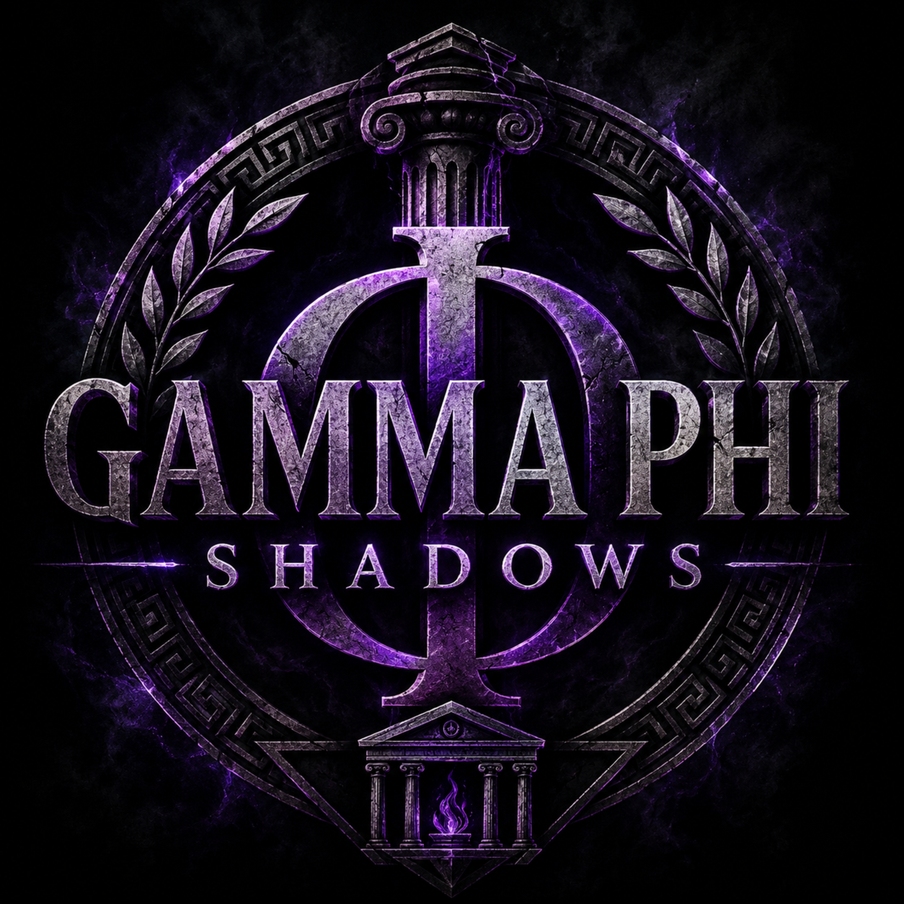 GAMMA PHI SHADOWS by QUEST4LIFE AKA EL NEGRO KALIENTE cover art