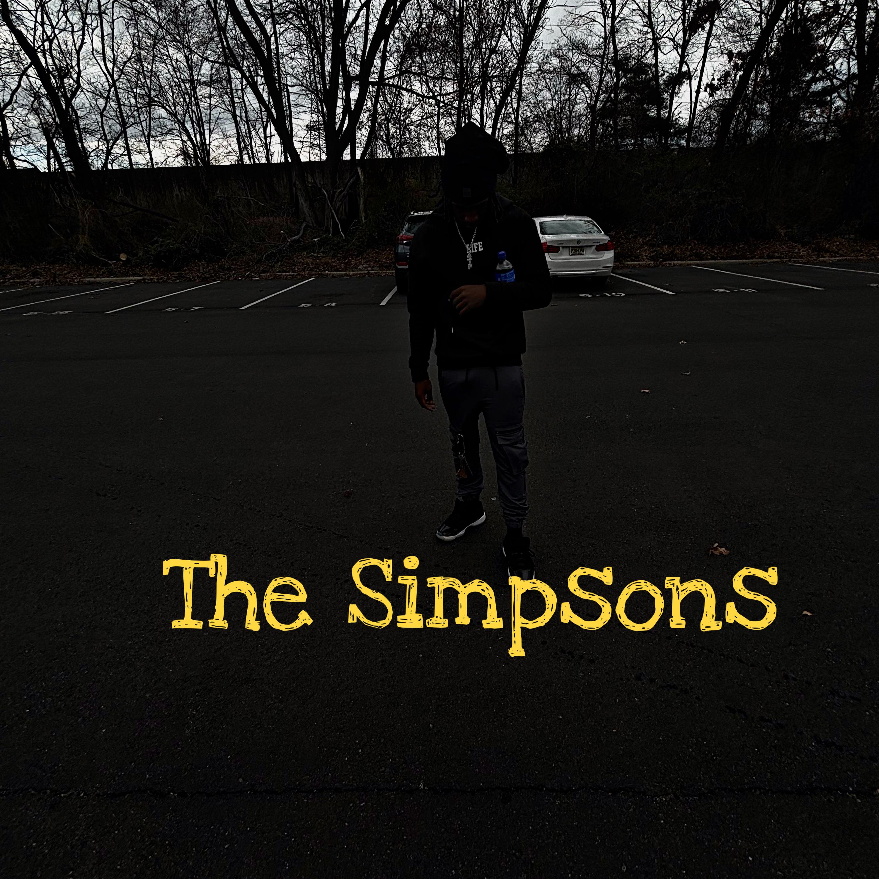 The Simpsons artwork