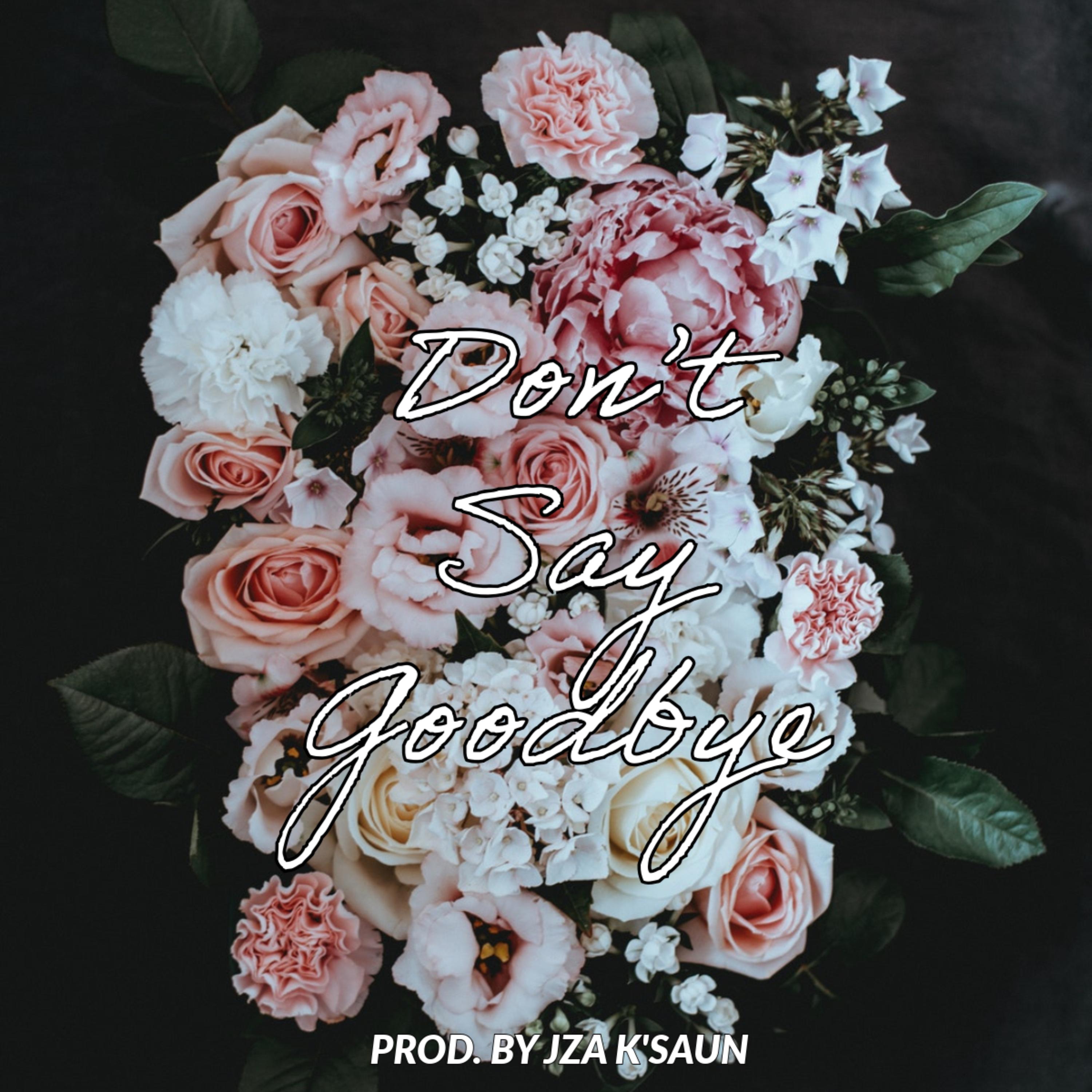 Don’t Say Goodbye artwork