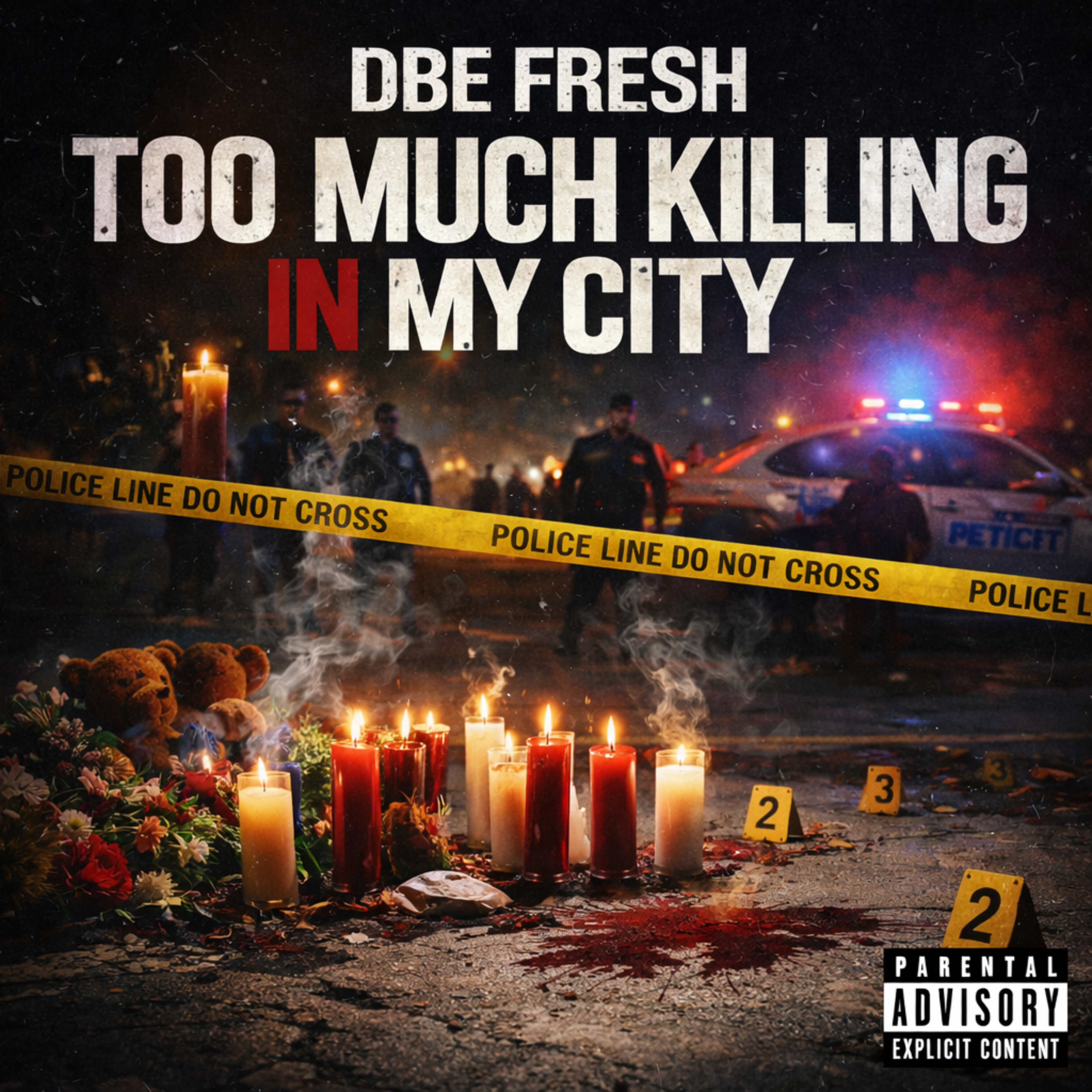 Too much killing artwork