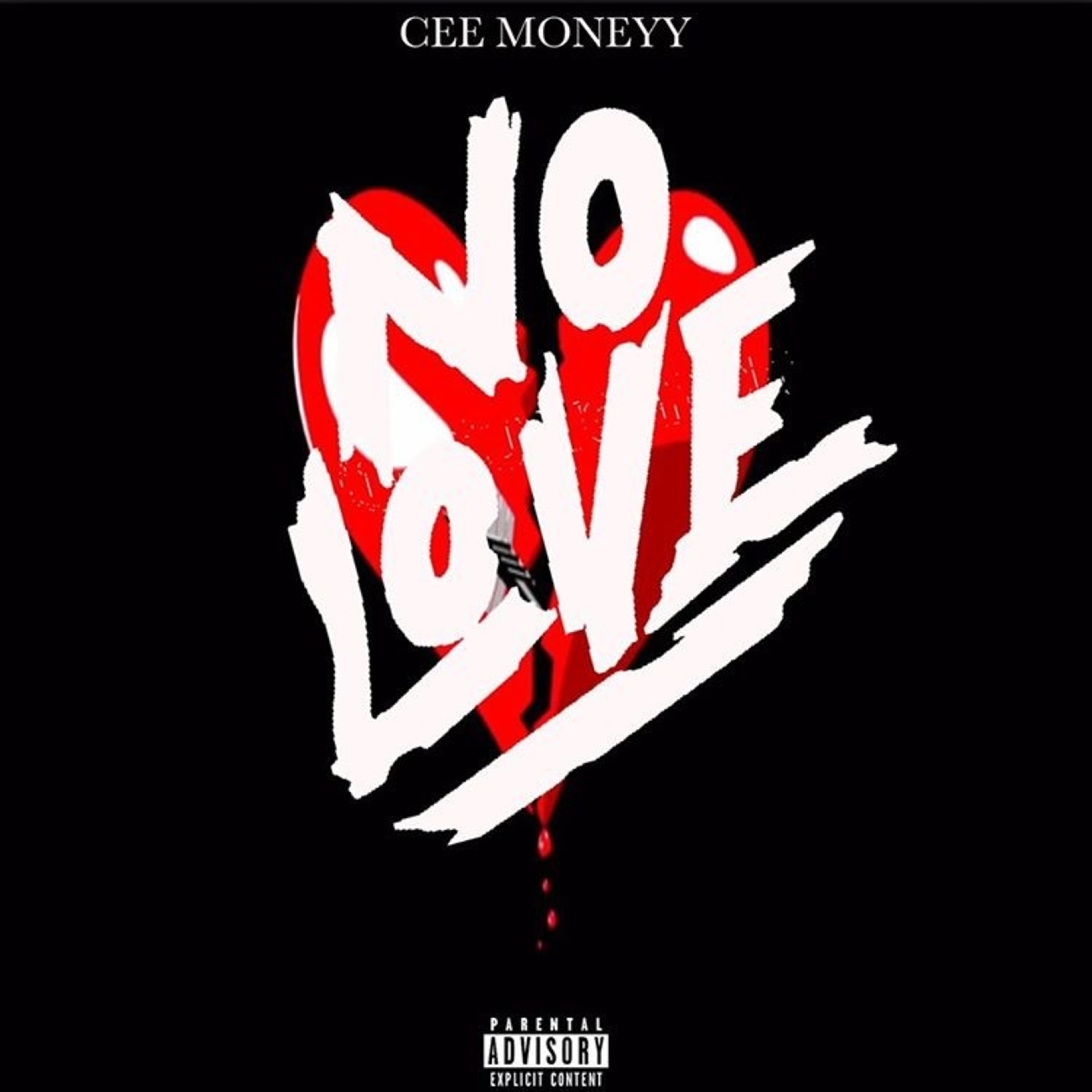 No Love artwork