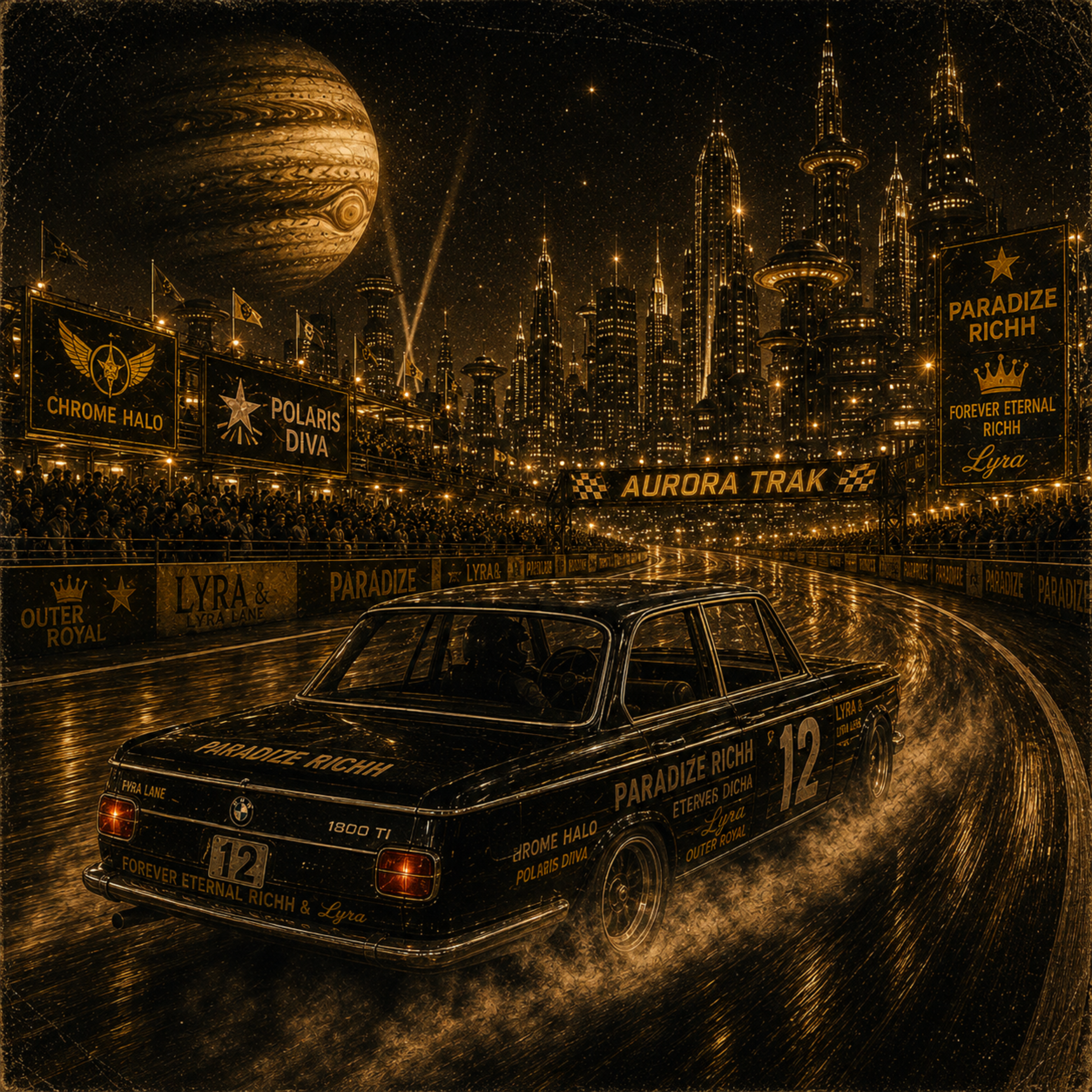 Stellar Drift II by RAEEQ cover art
