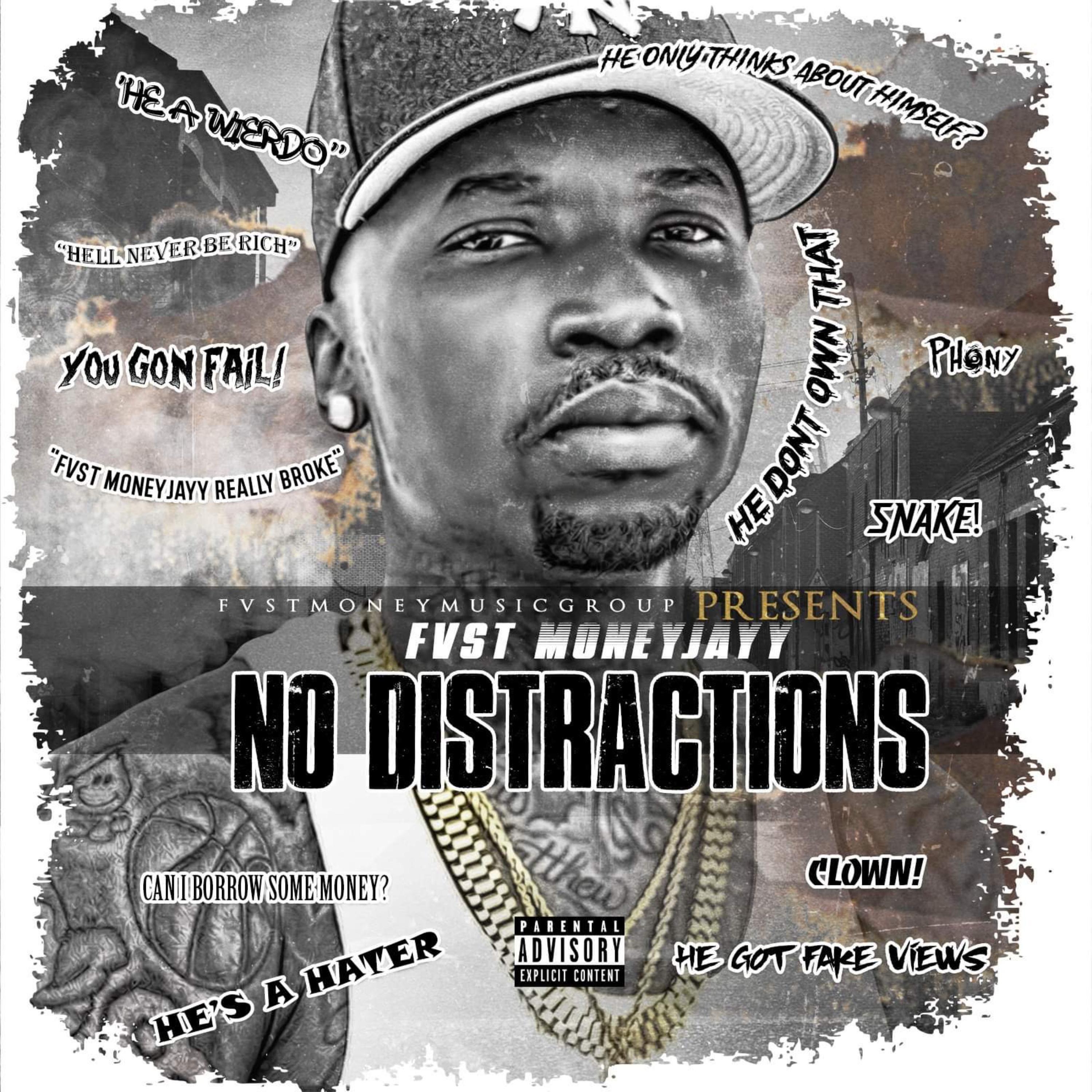 No Distractions artwork