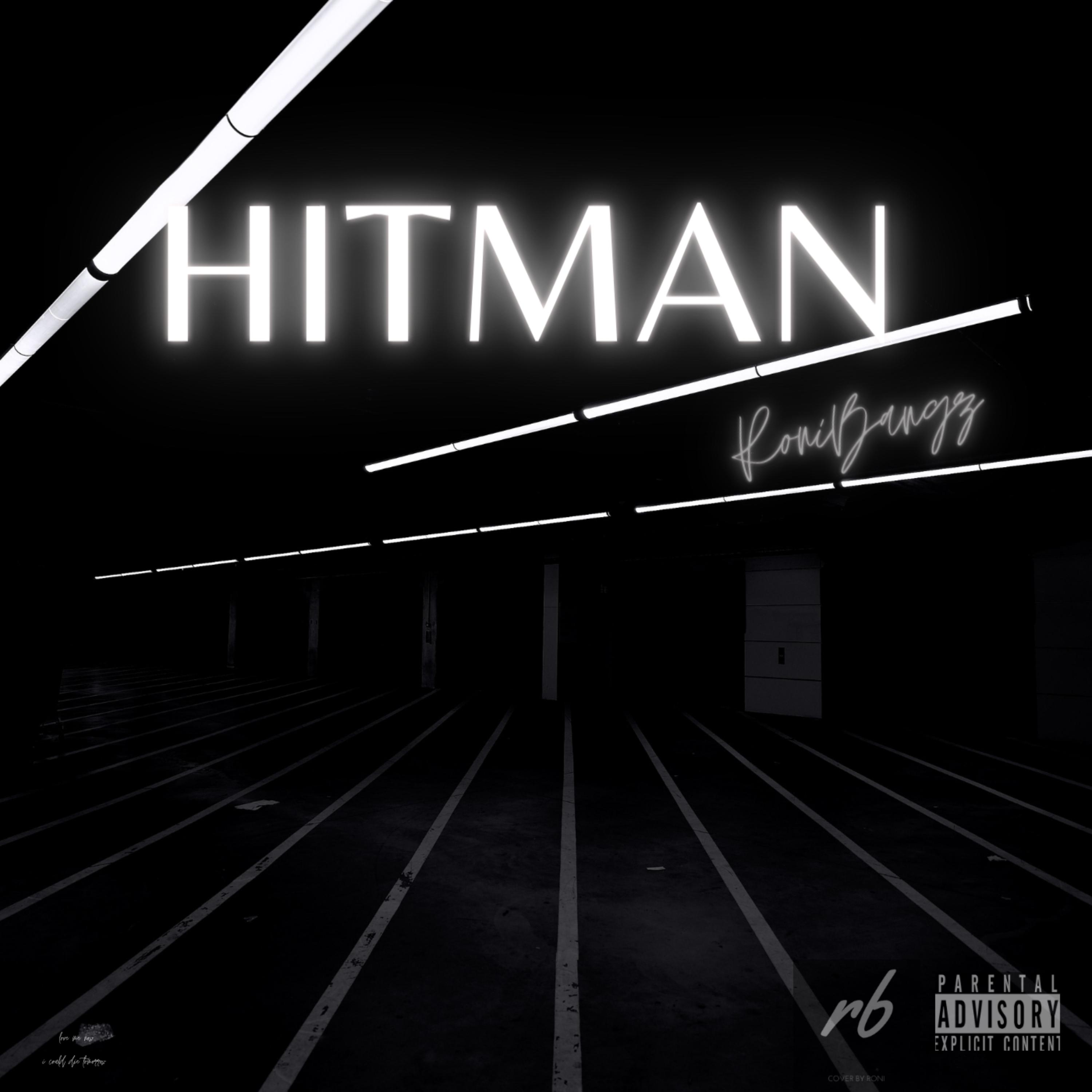 HITMAN artwork
