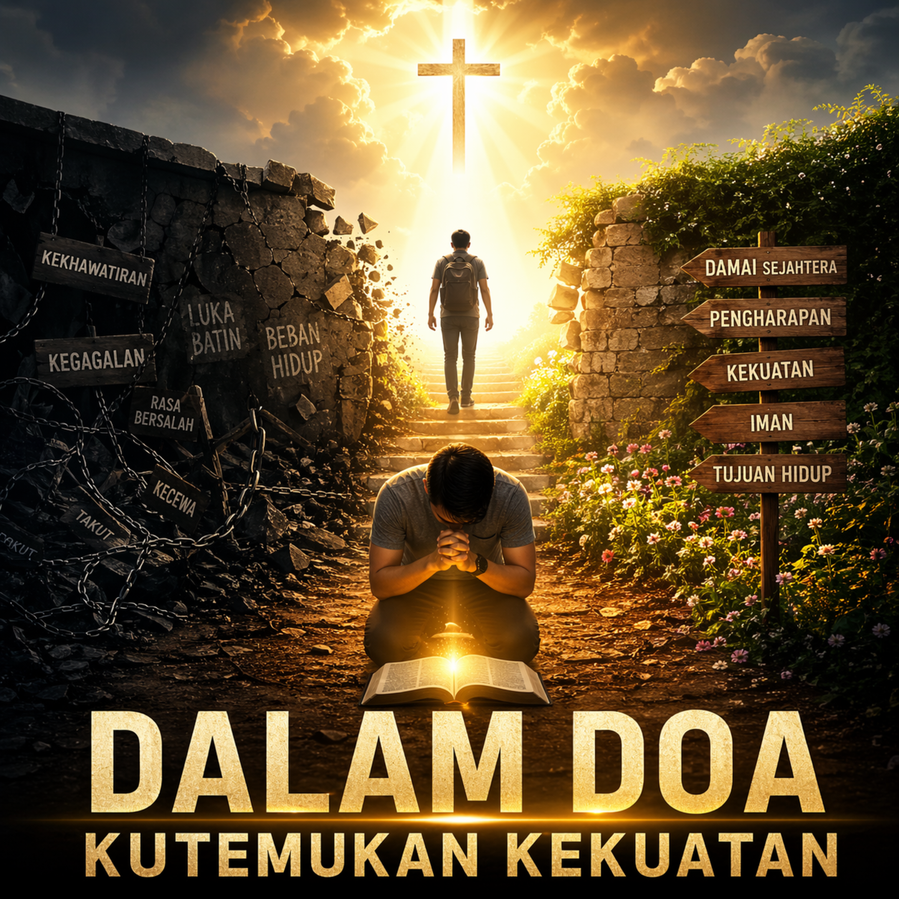 Dalam Doa Kutemukan Kekuatan artwork