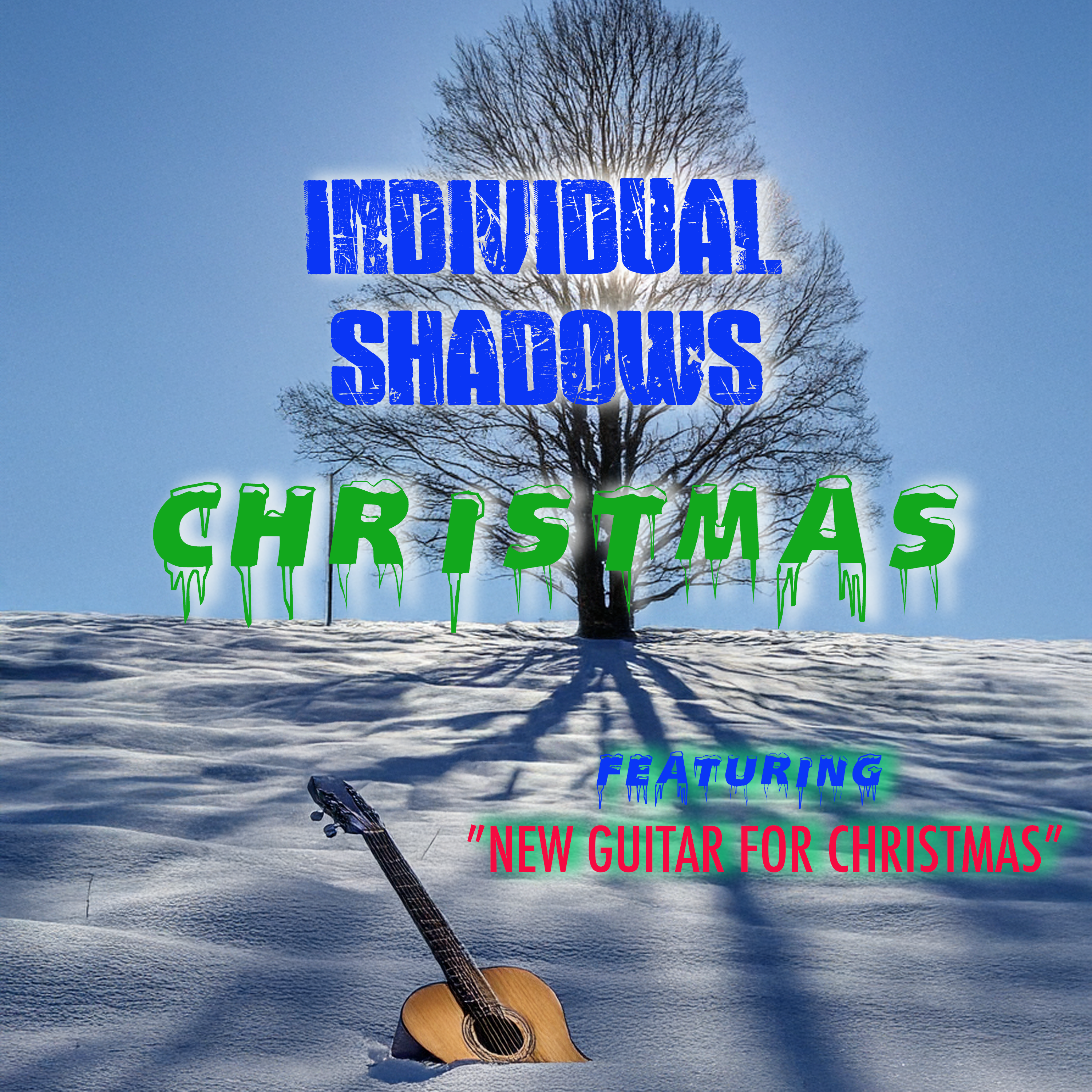 Individual Shadows Christmas artwork