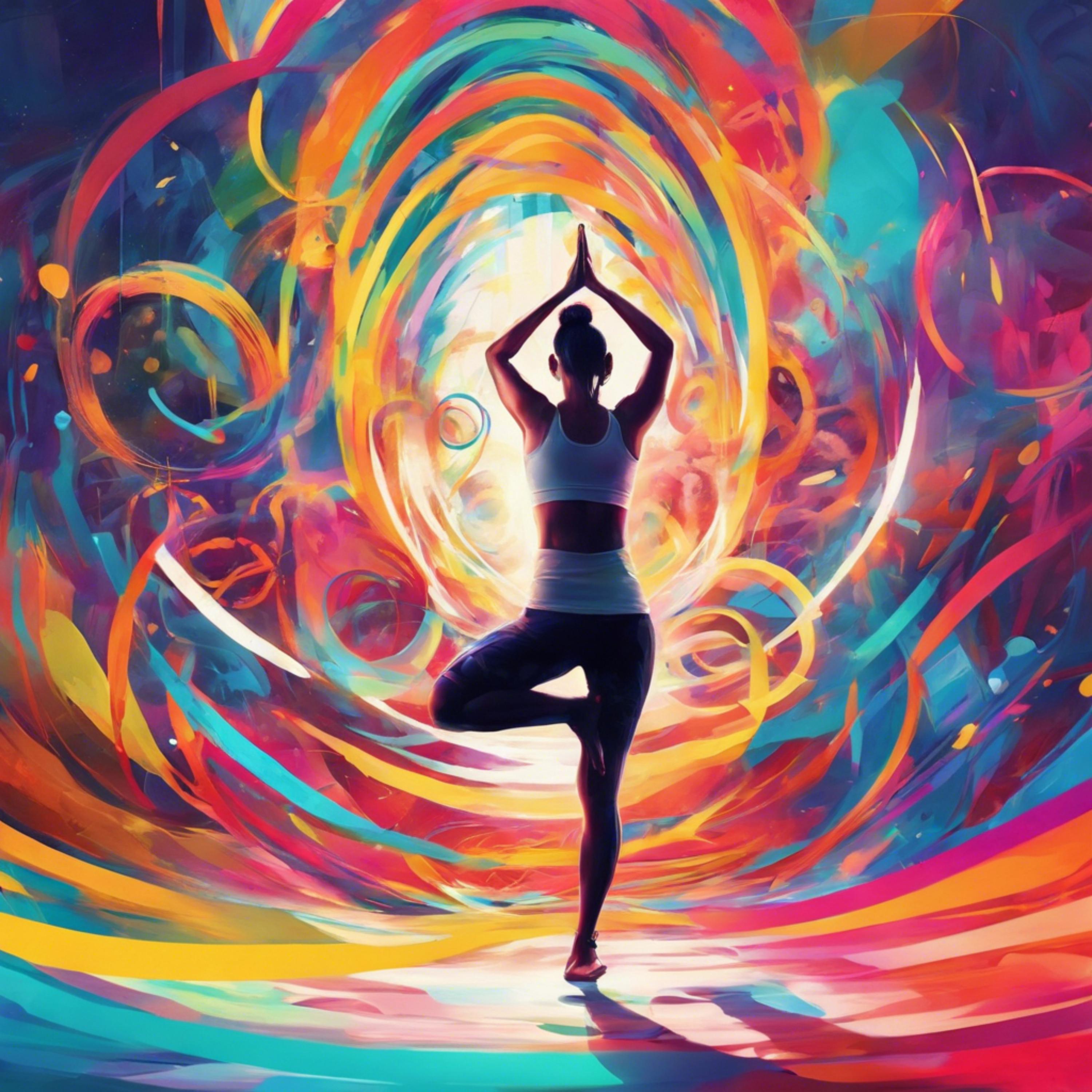 Karma Sutra Aerobics An Olympic Dream artwork