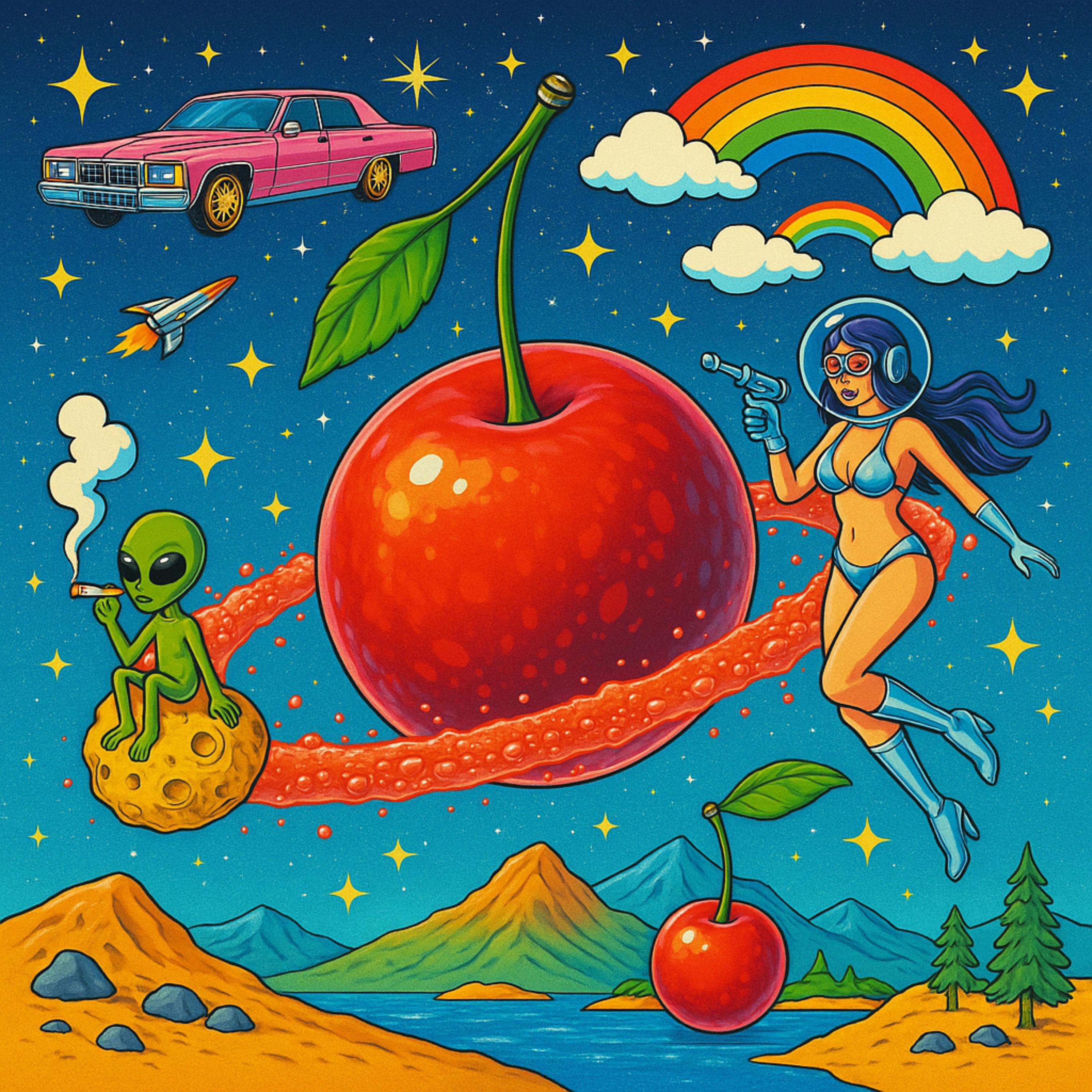 Cherry Coke artwork