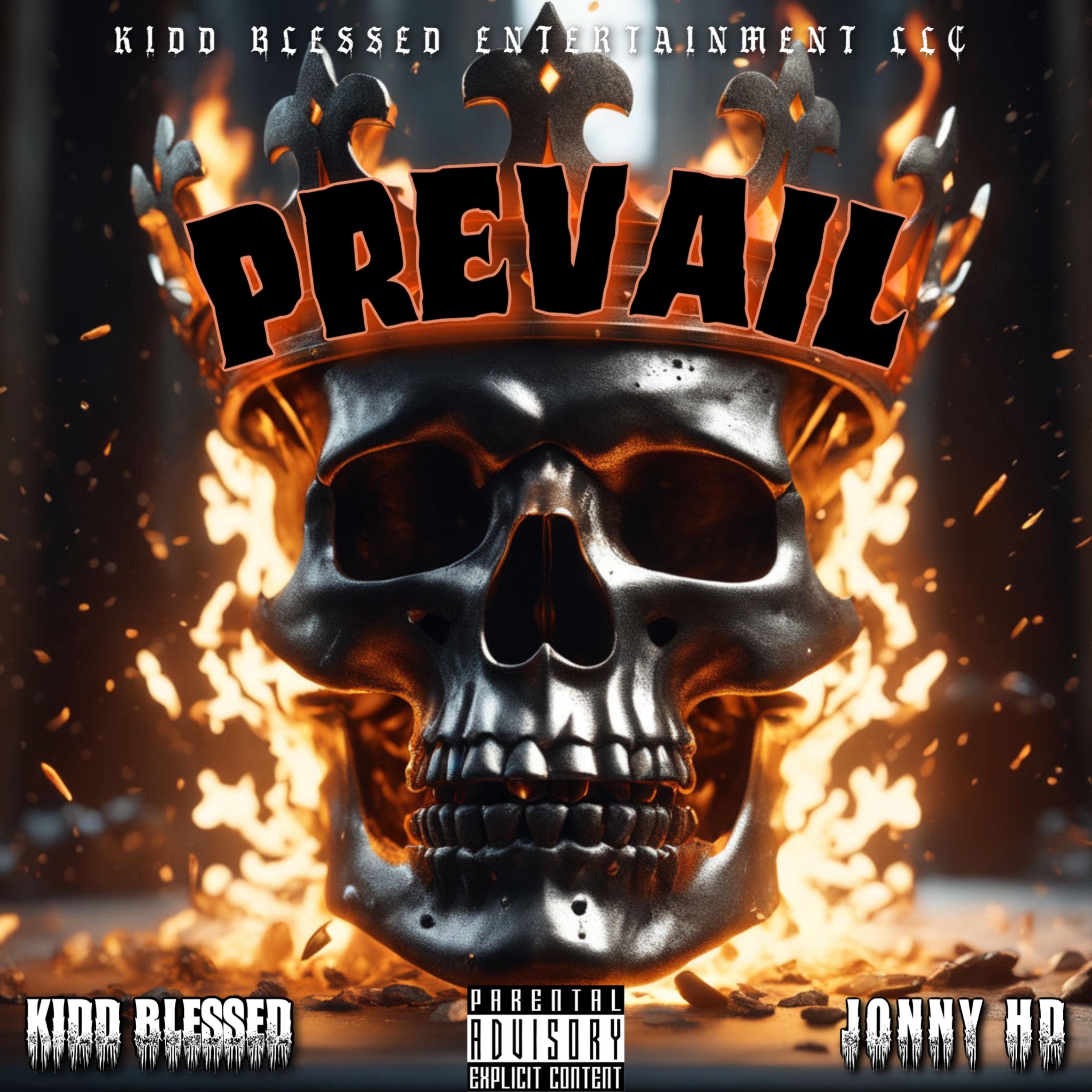 Prevail artwork