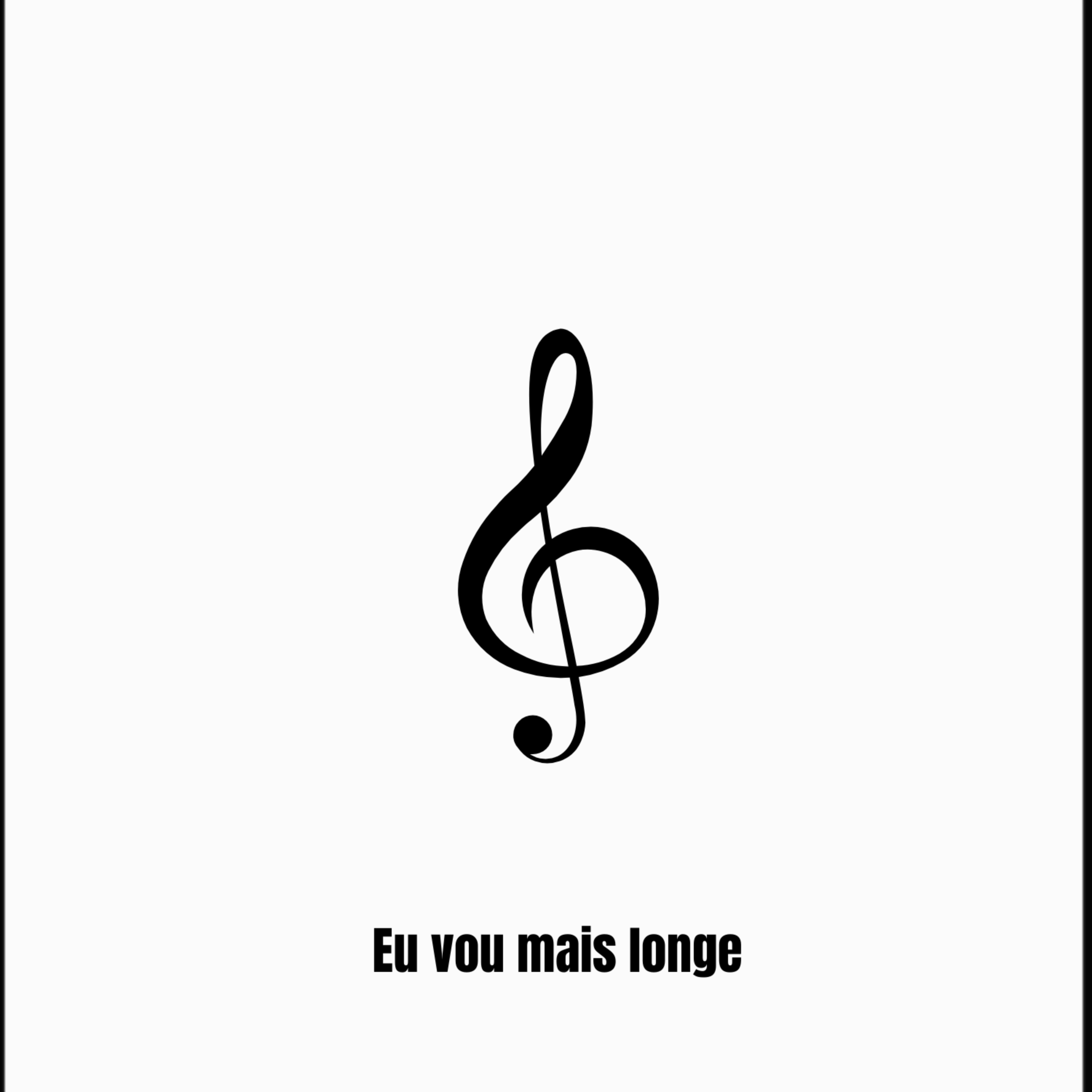 Eu vou mais longe artwork