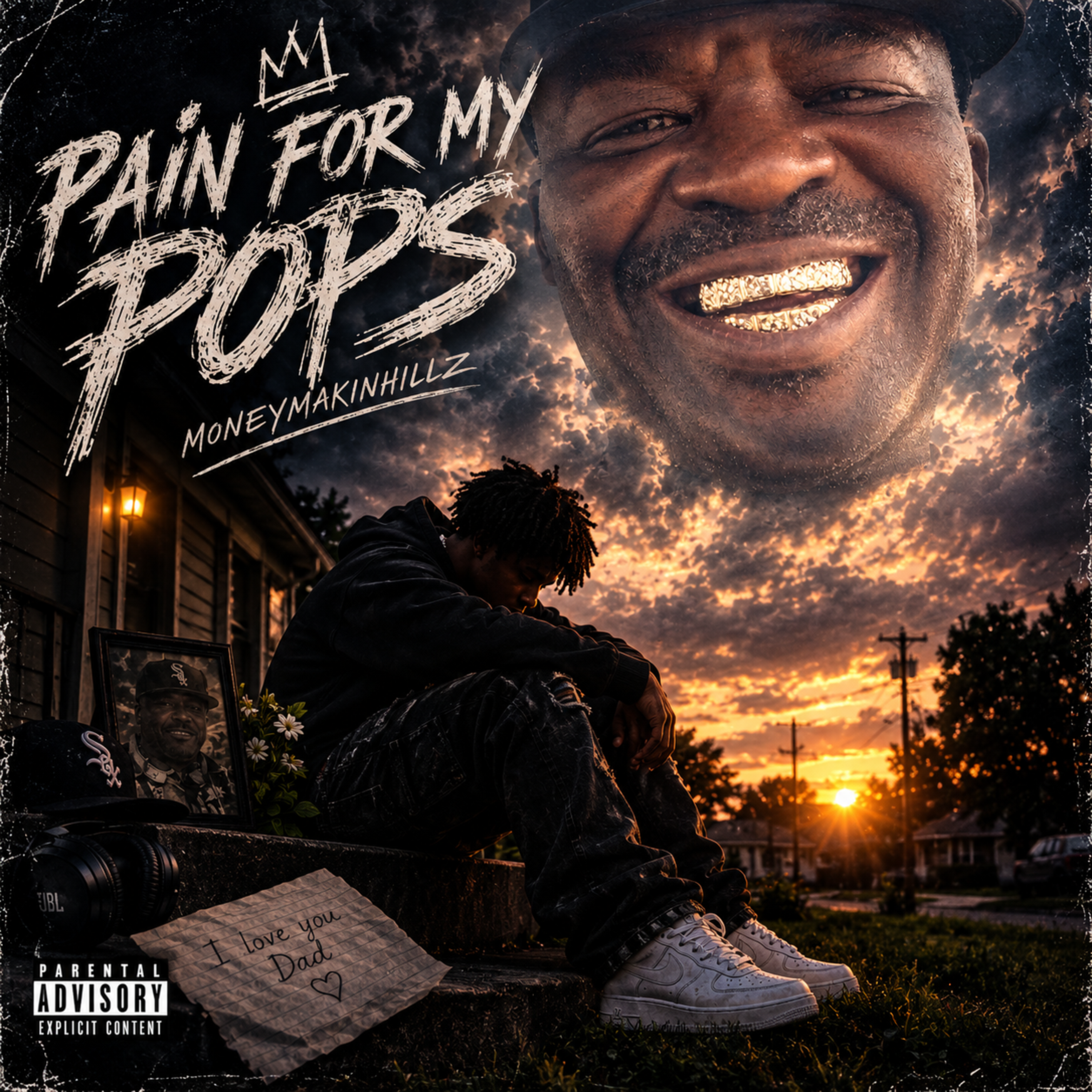 Pain For My Pops by Moneymakinhillz cover art