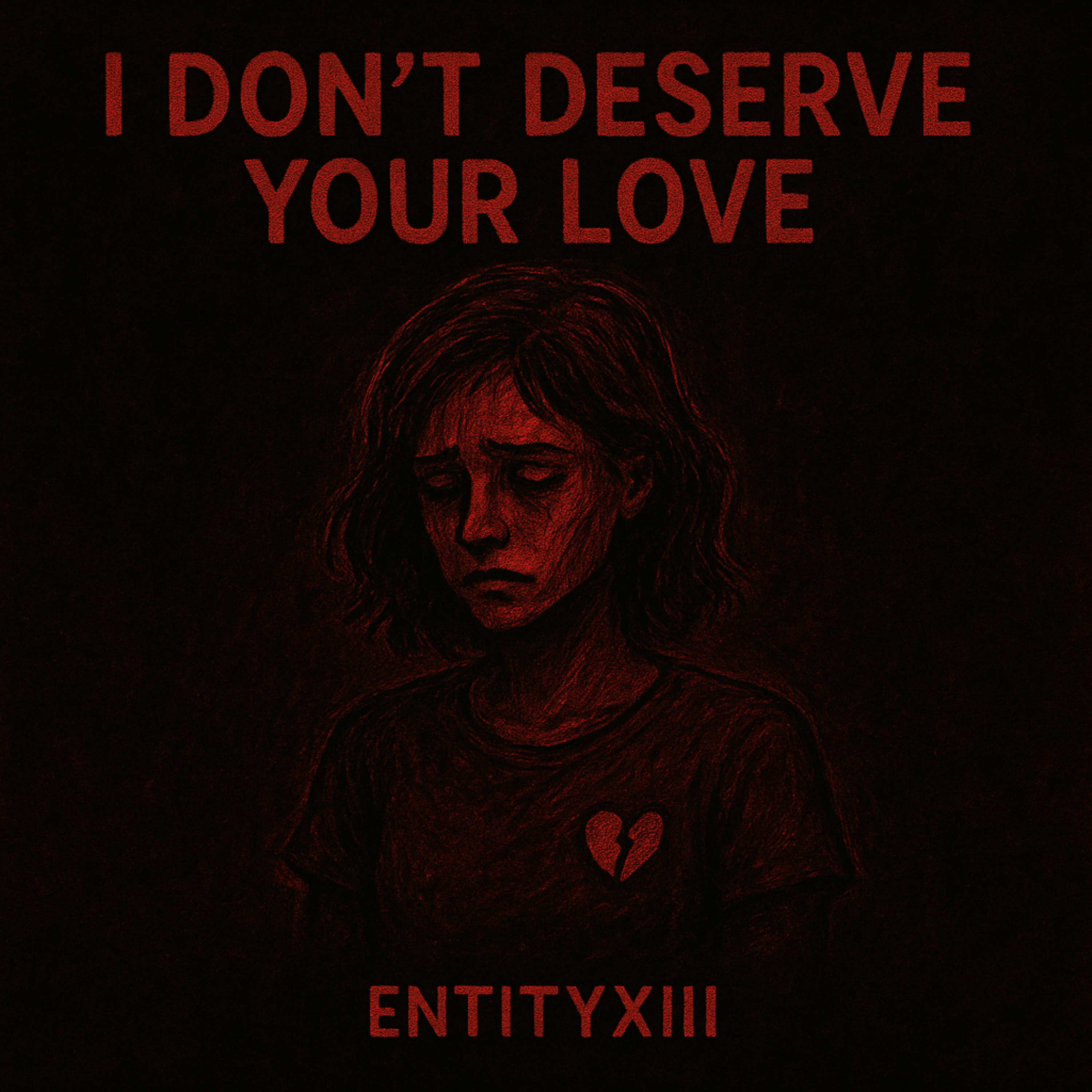 I Don’t Deserve Your Love artwork