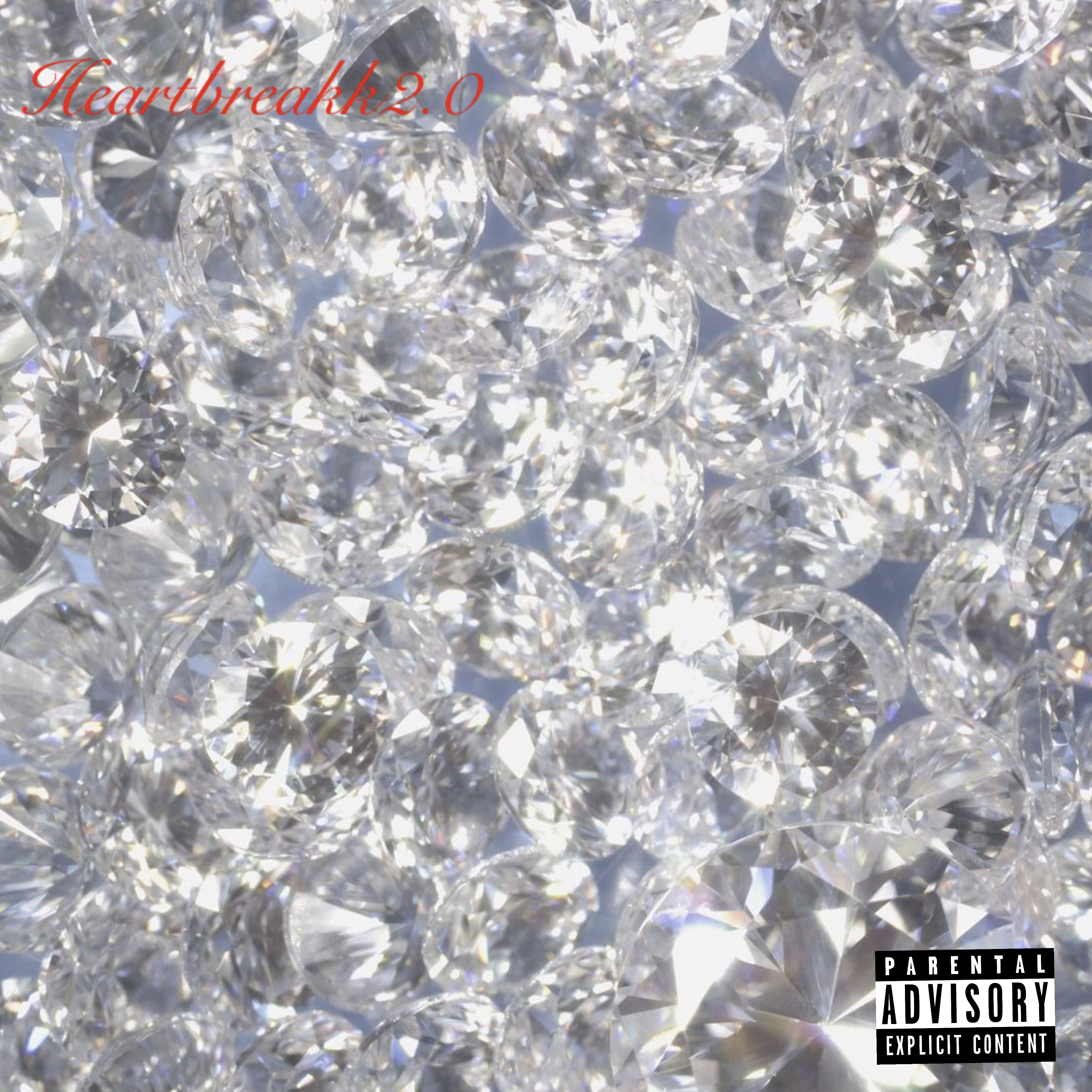 HeartBreakk2.0 "justuhthought" artwork