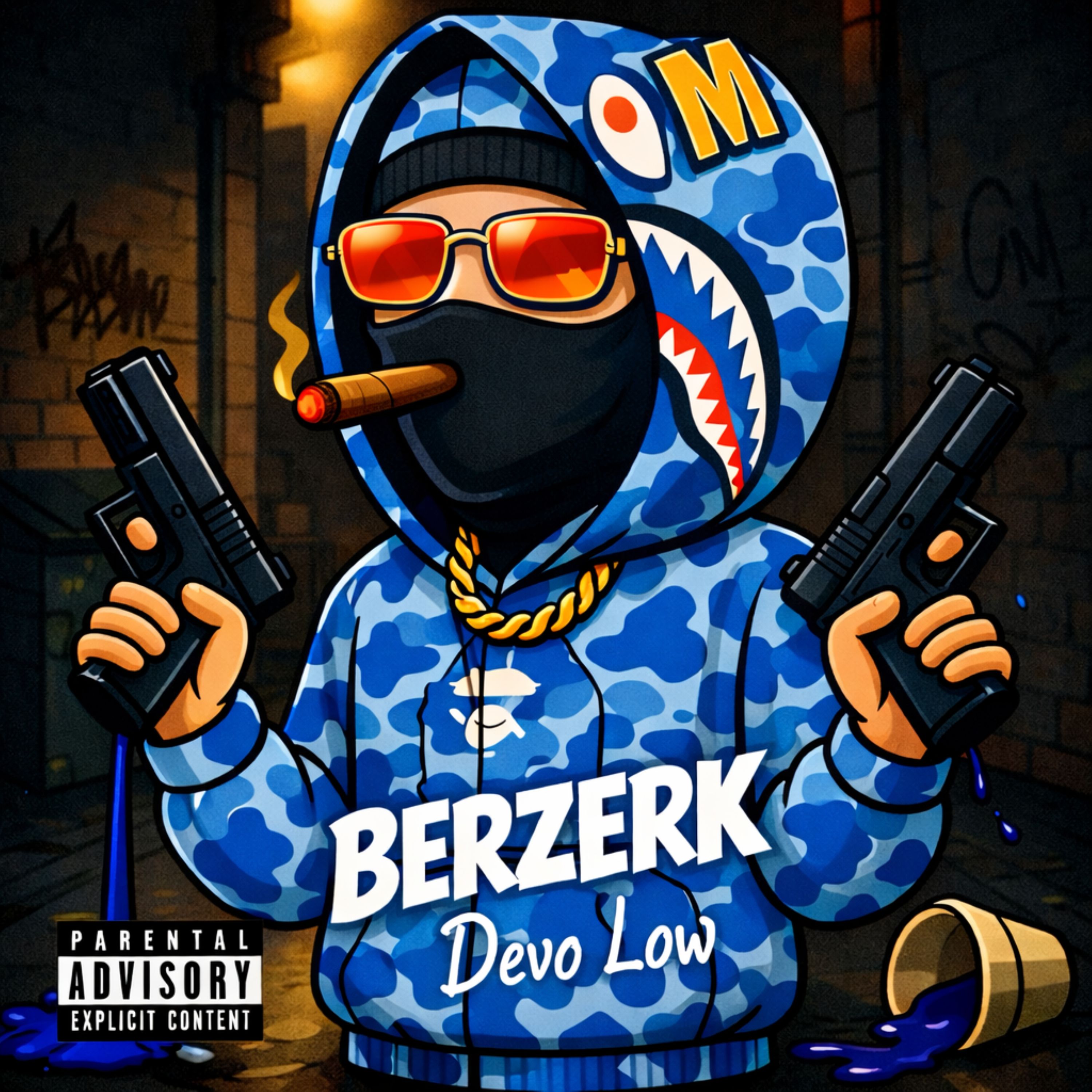 Berzerk artwork
