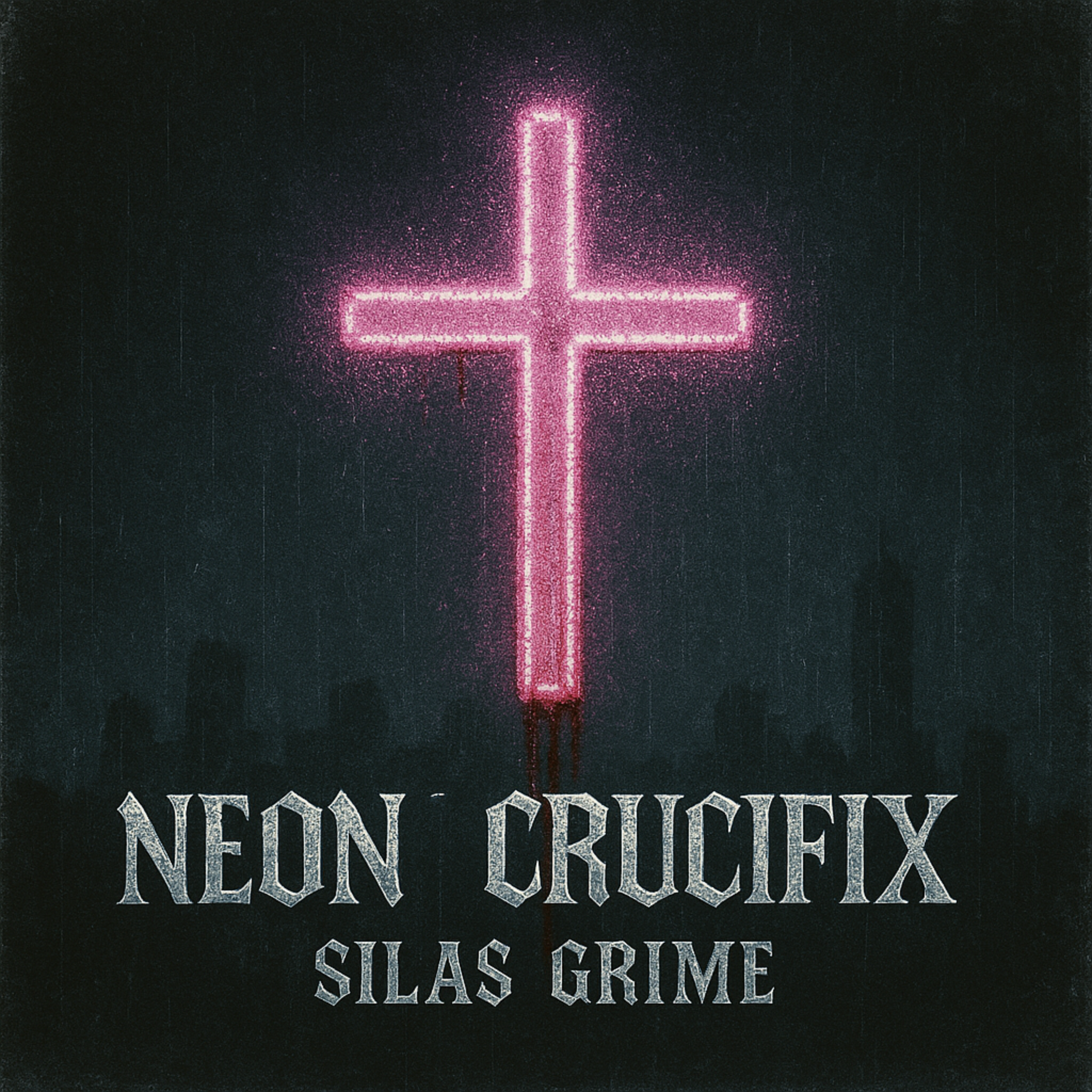 Neon Crucifix artwork
