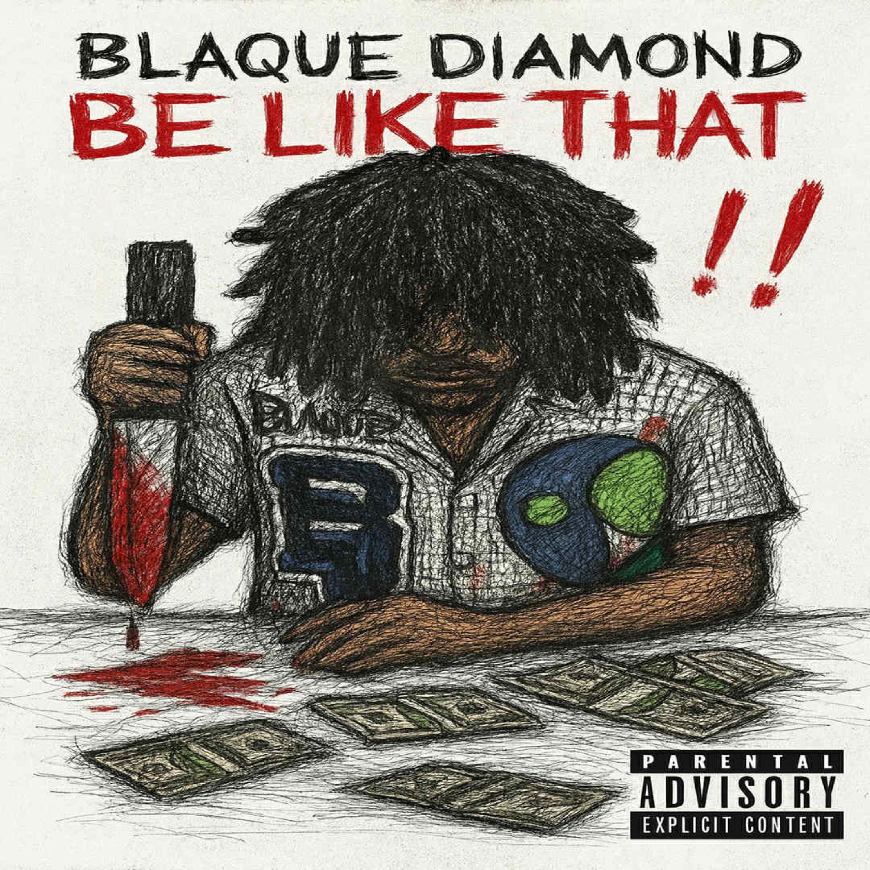 Be Like That artwork