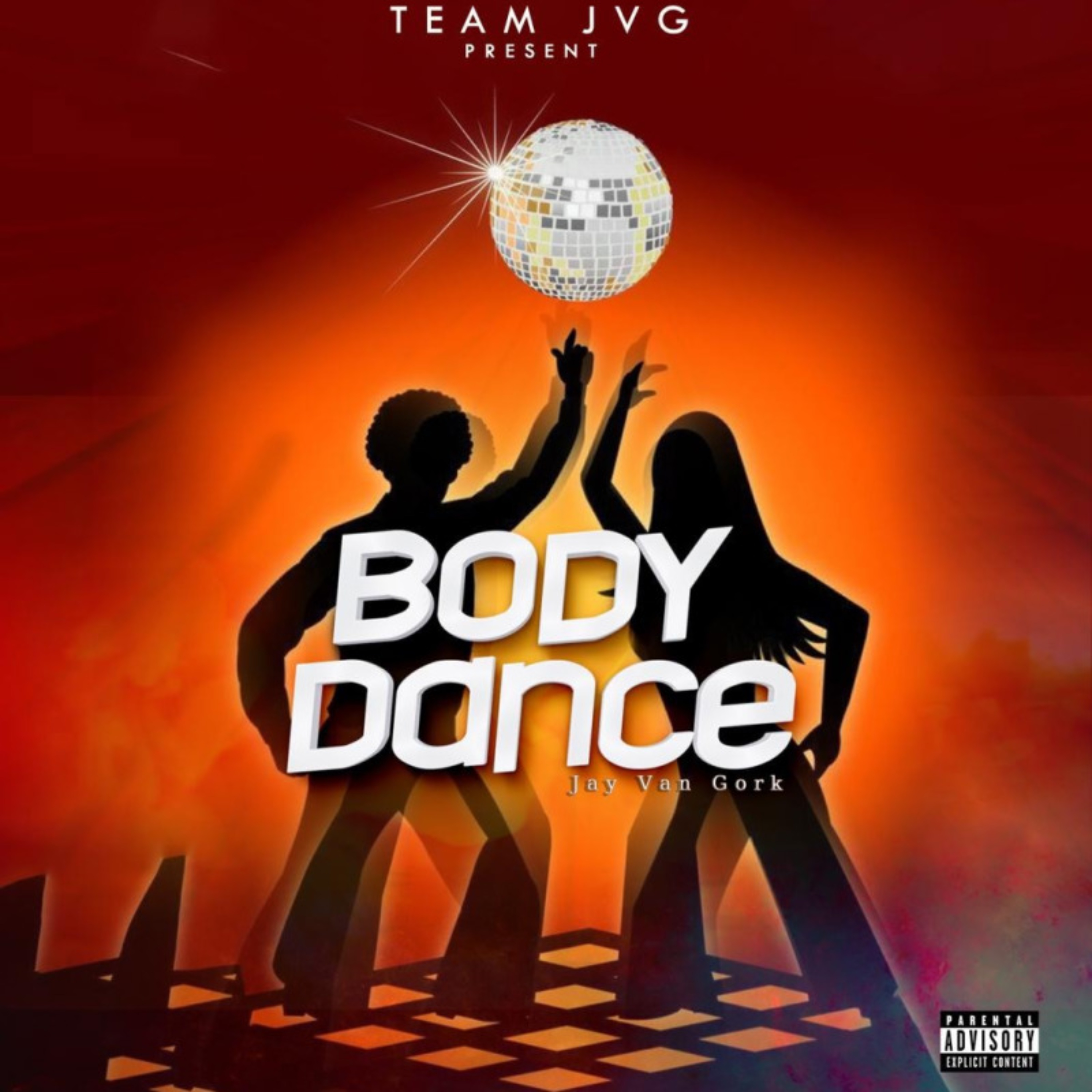 BODY DANCE by Jay Van Gork cover art