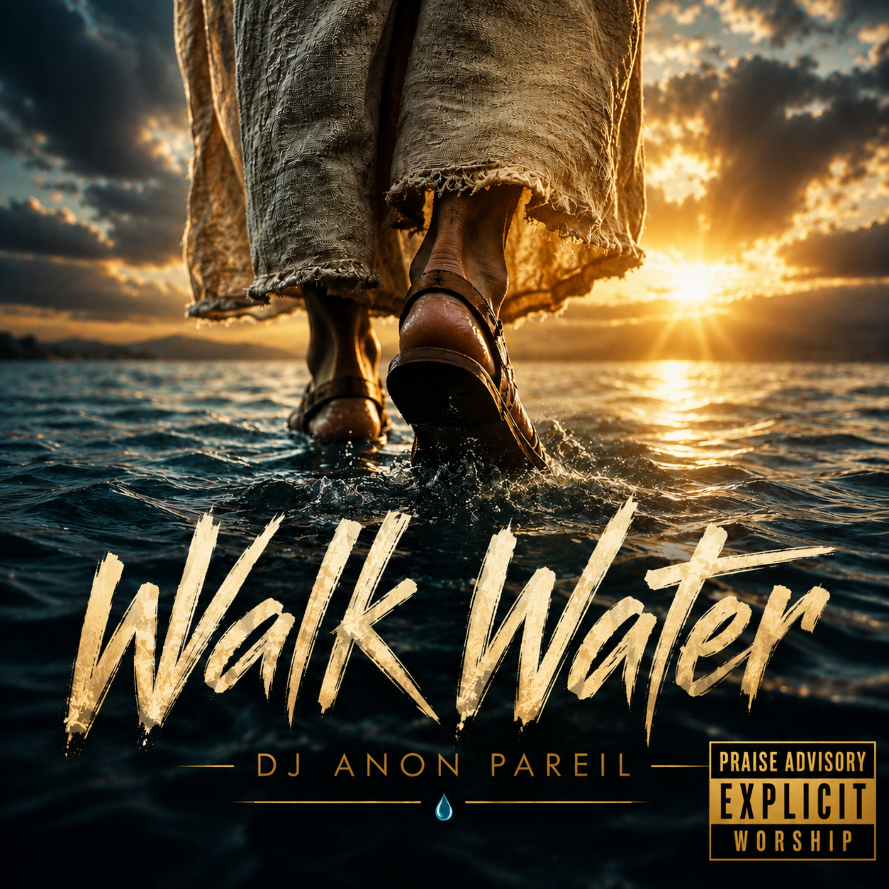 Walk Water by DJ ANON PAREIL cover art