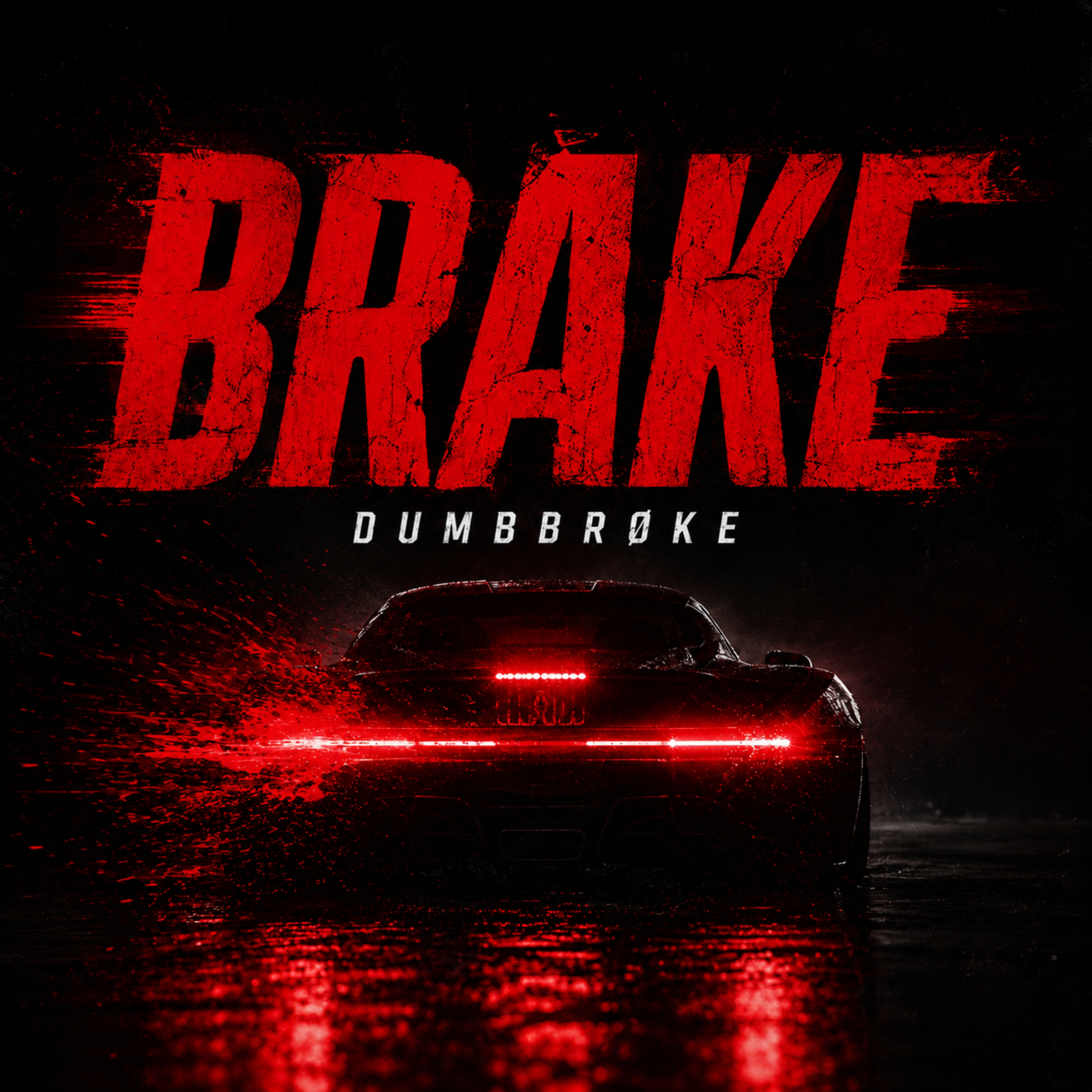 BRAKE by dumbbroke cover art