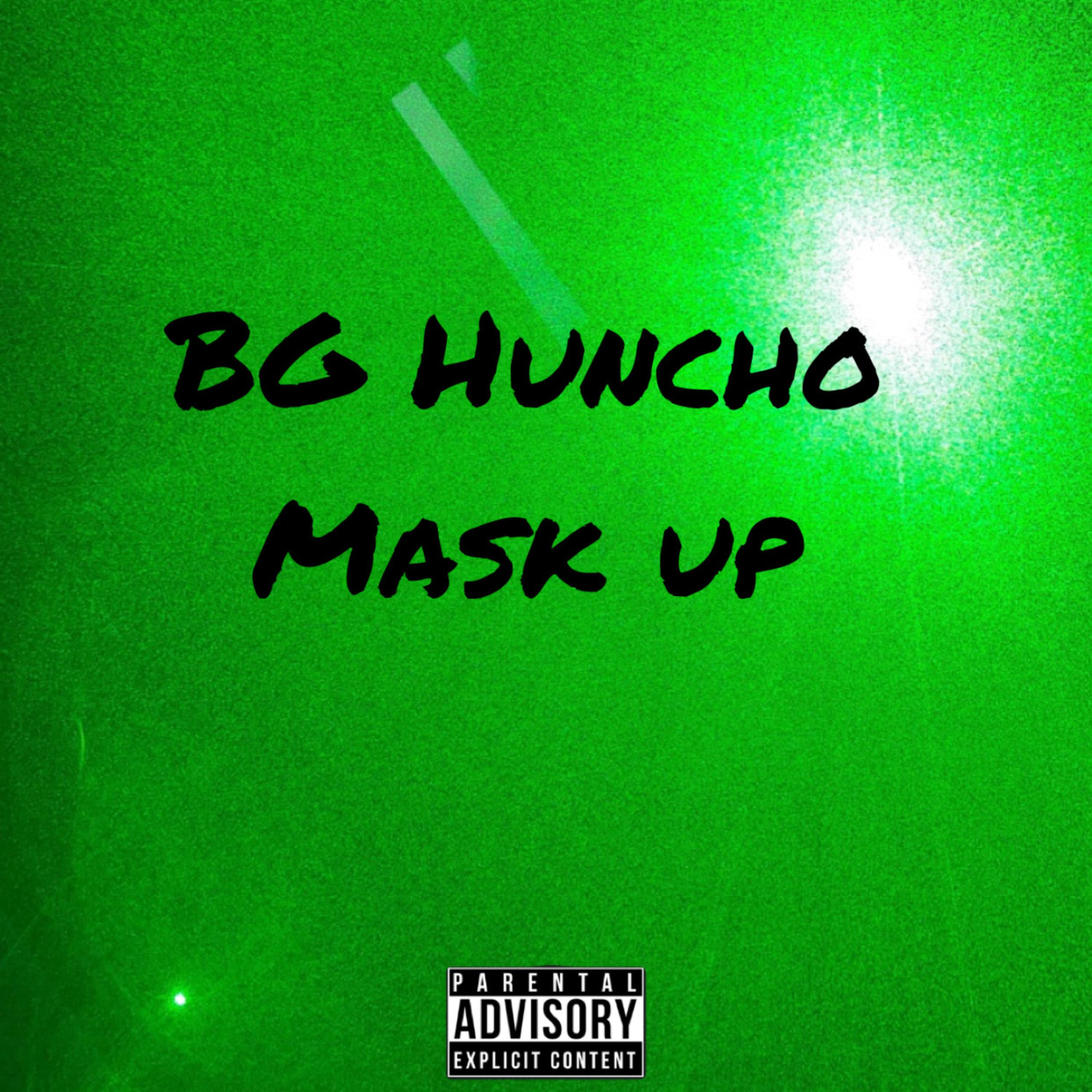 Mask up artwork