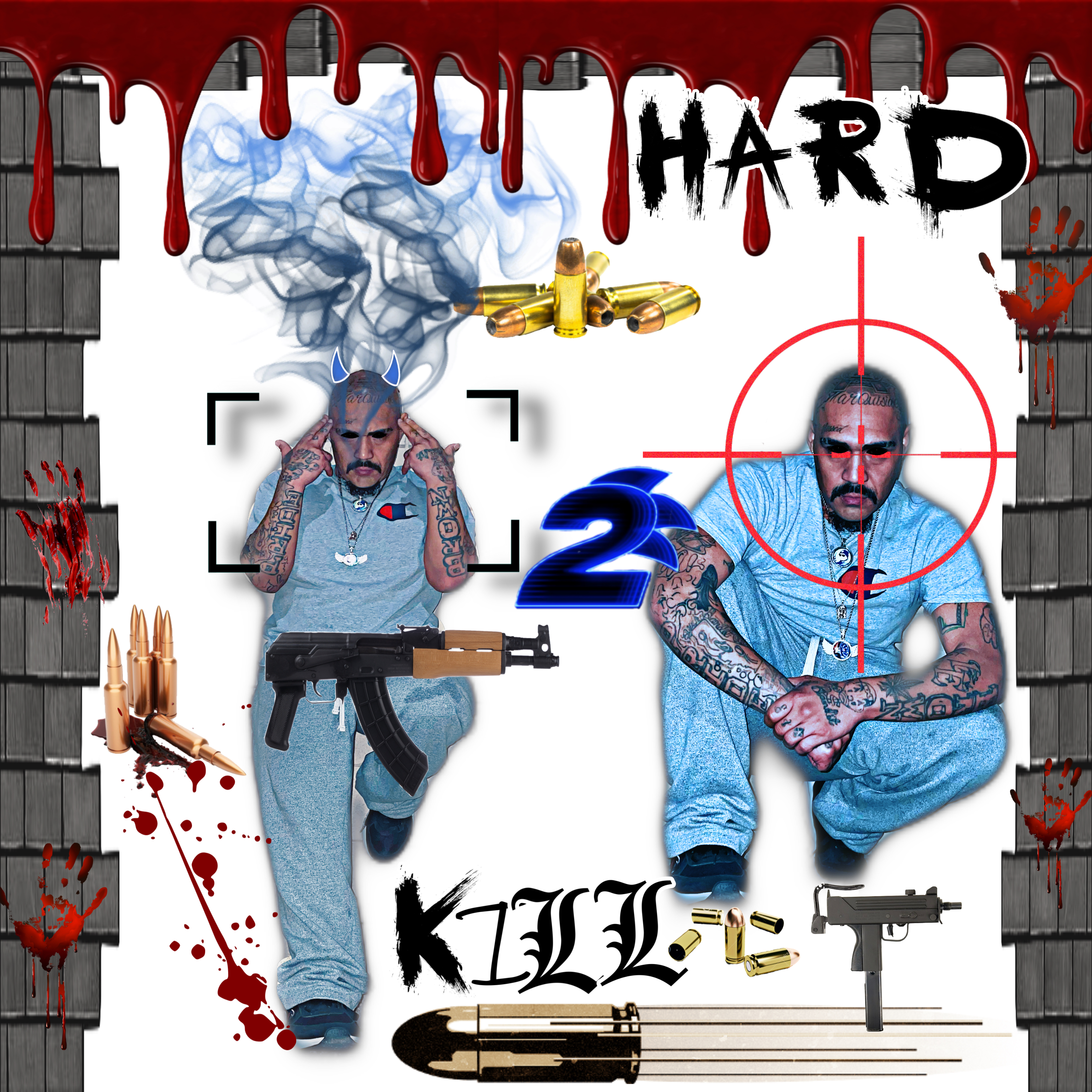 Hard 2 Kill artwork