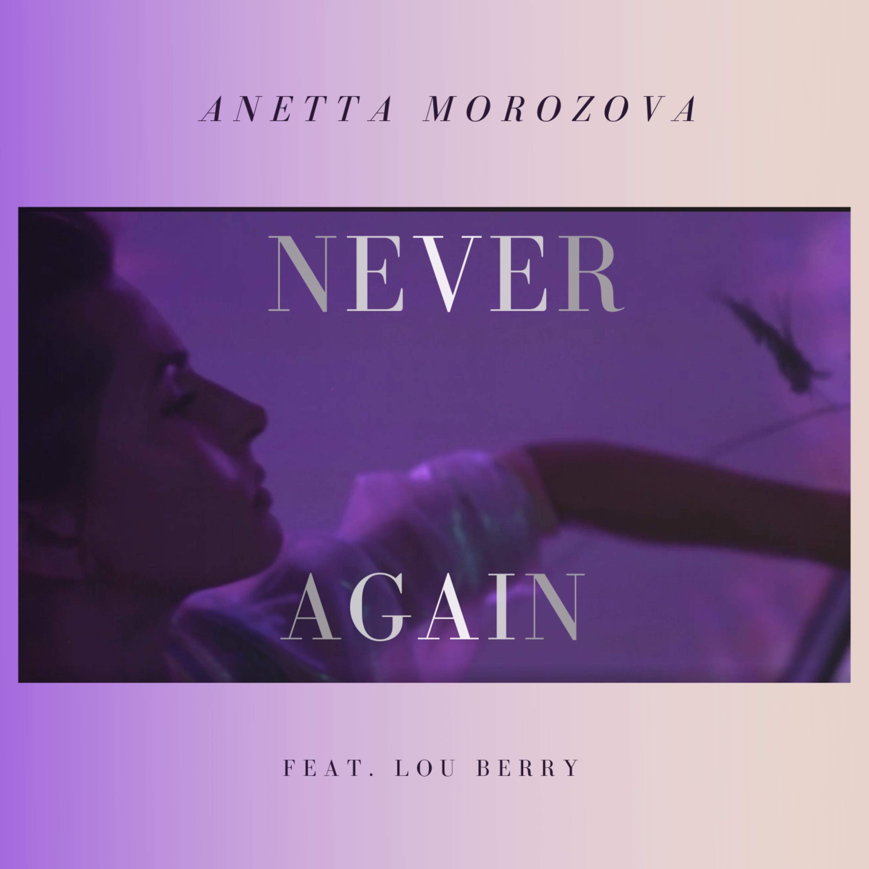 Never Again artwork
