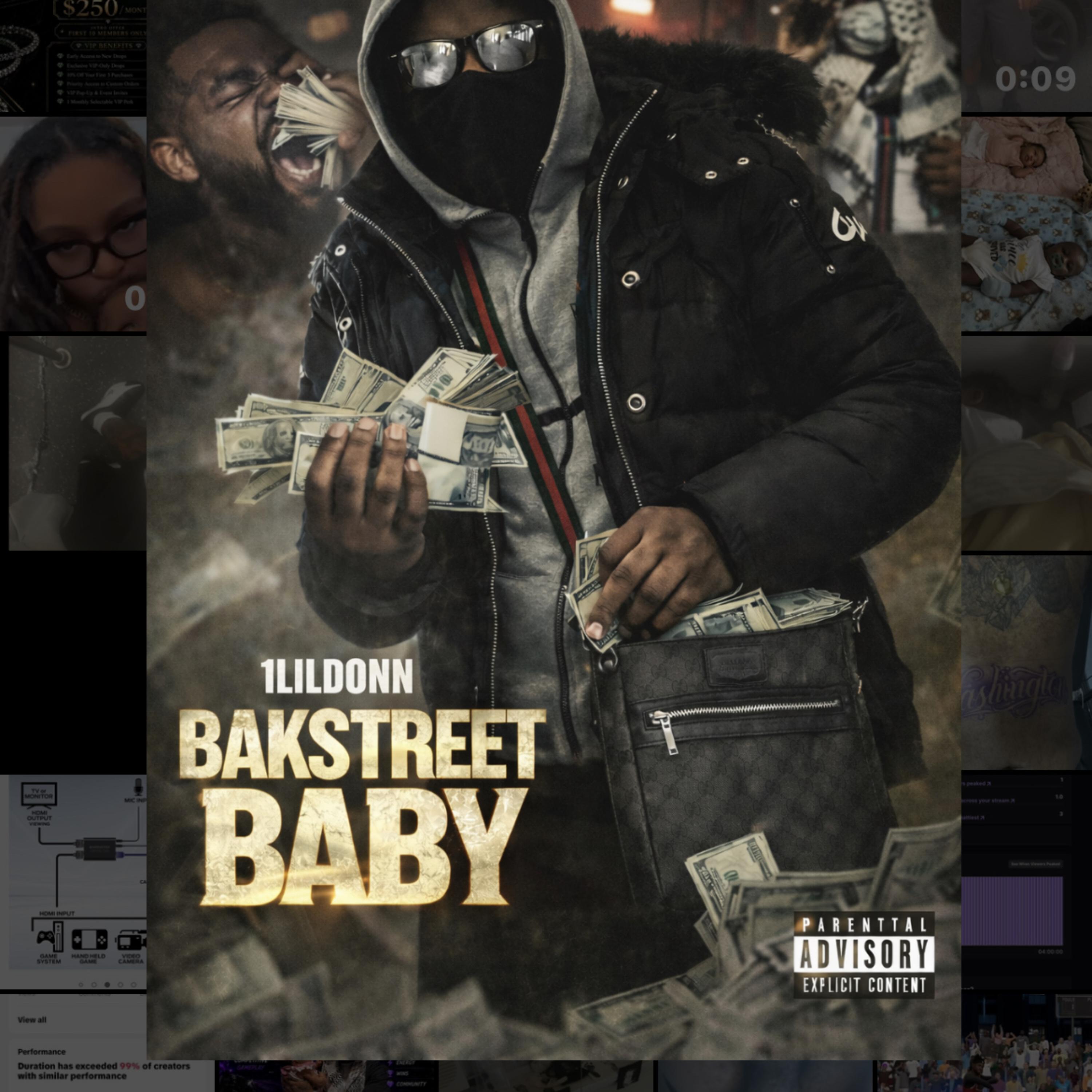 Backstreet Baby by 1lildonn cover art
