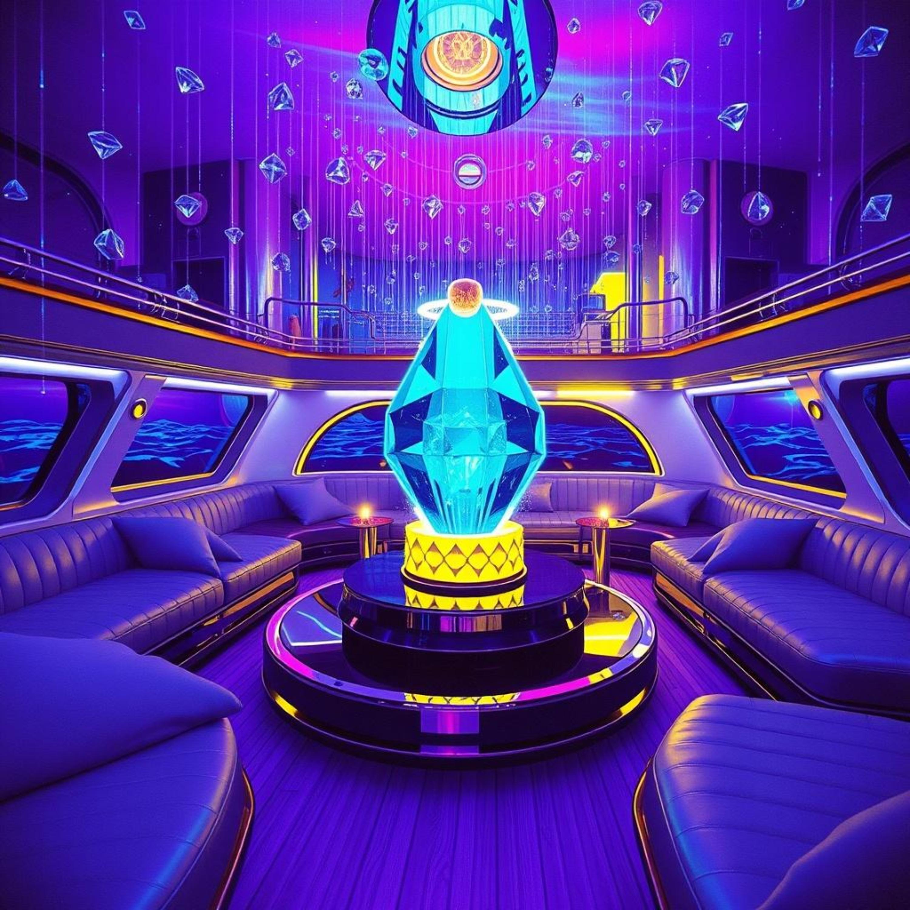 trillion-dollar stare by Kid Nebula Gold cover art
