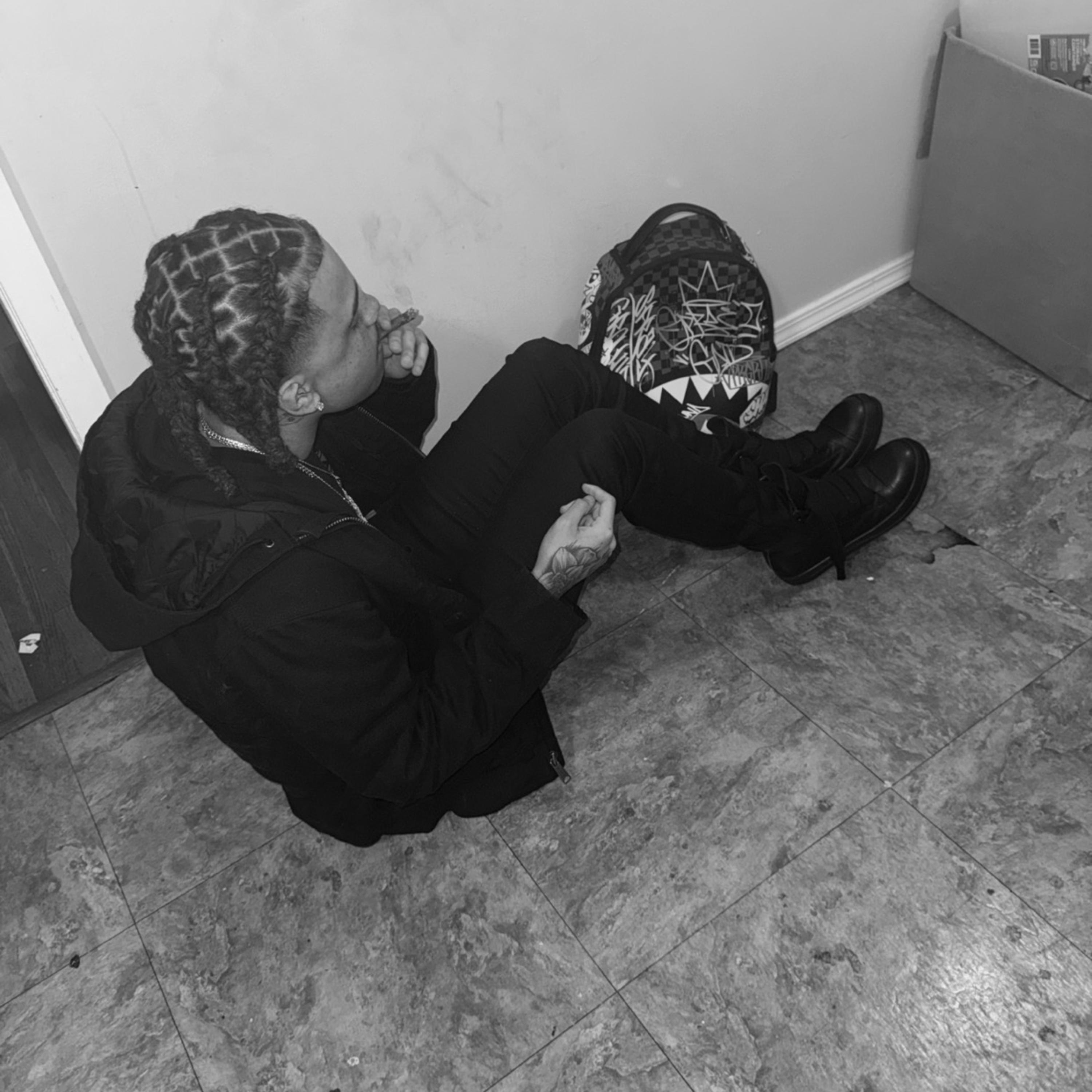 Dyin Alone artwork