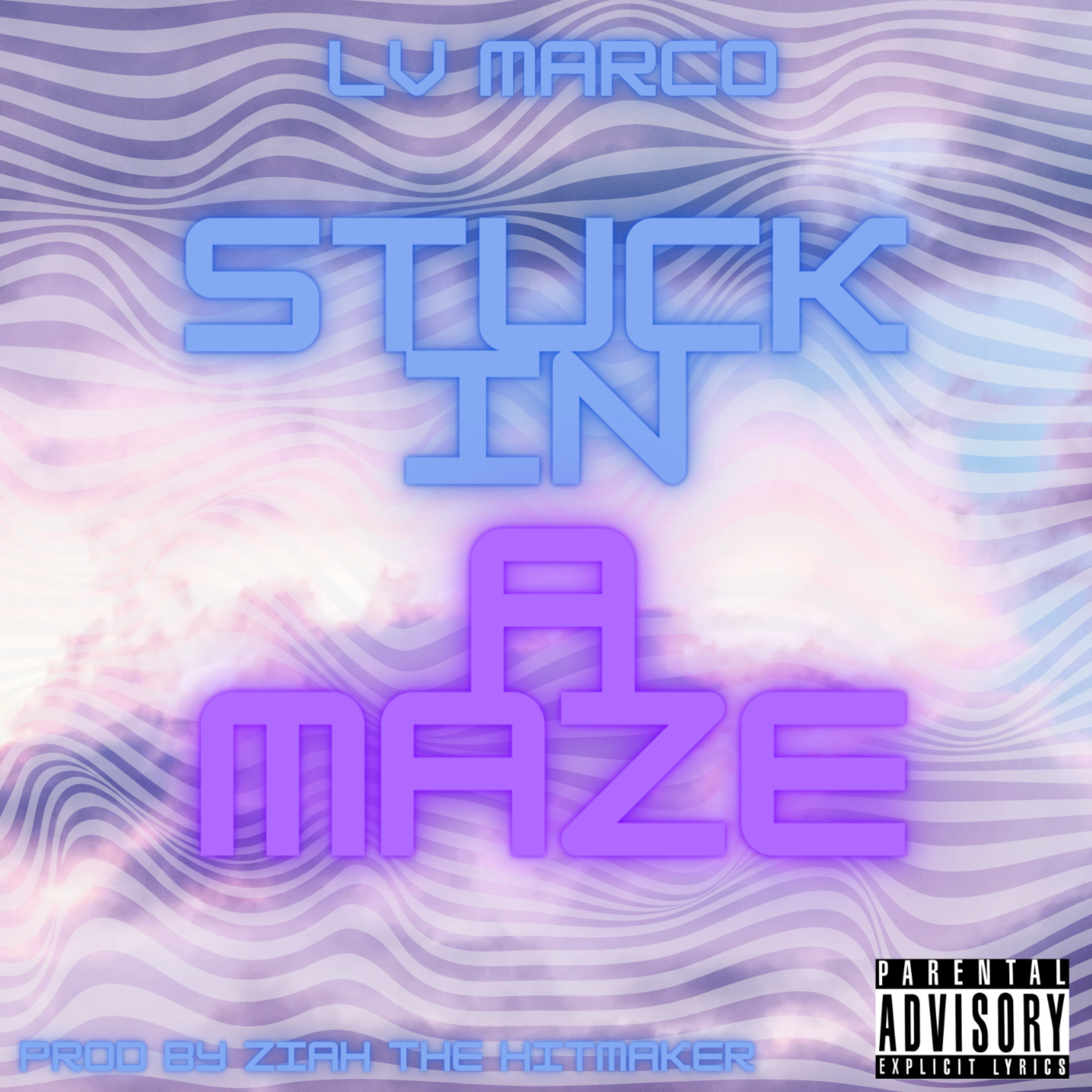 Stuck In A Maze artwork