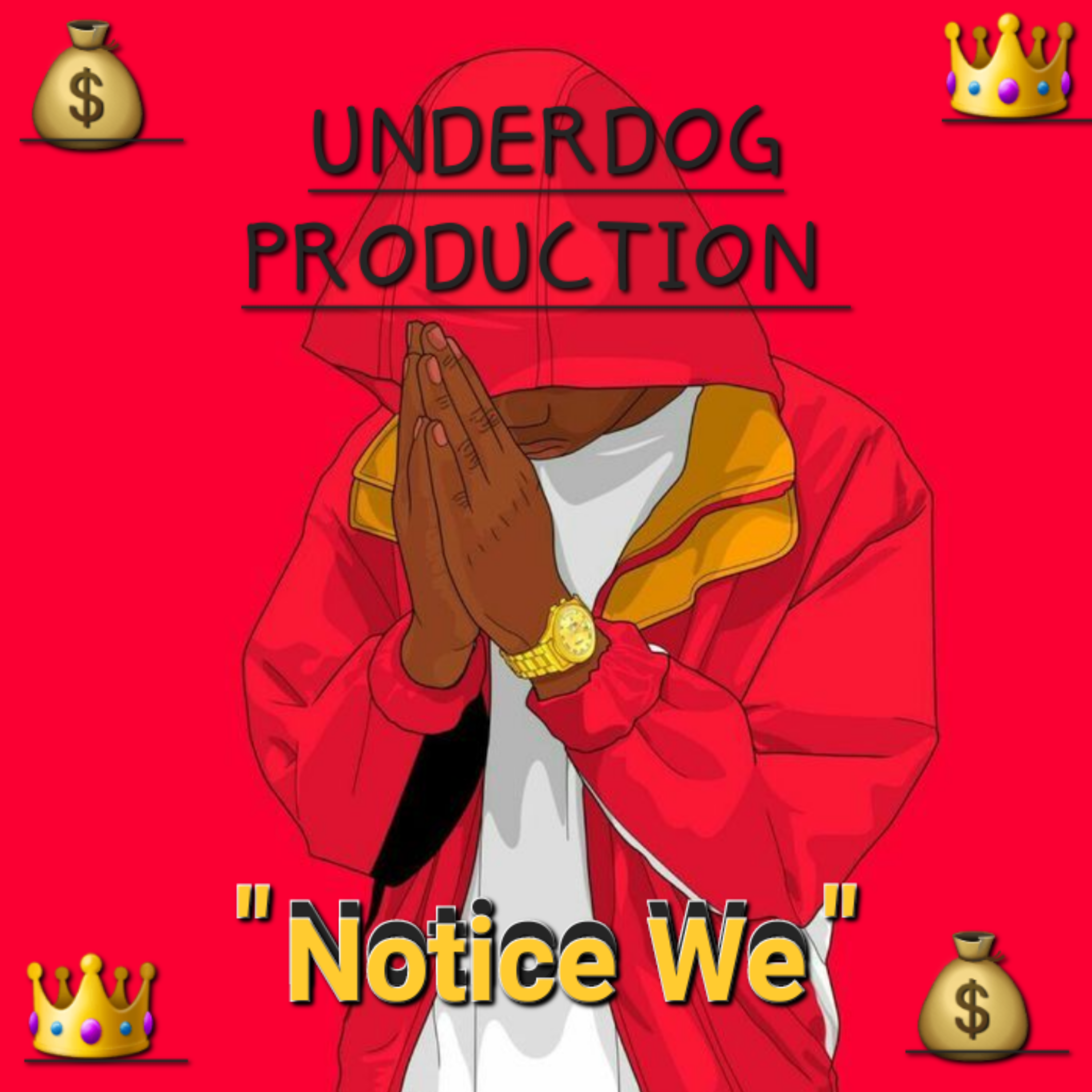 Notice We artwork