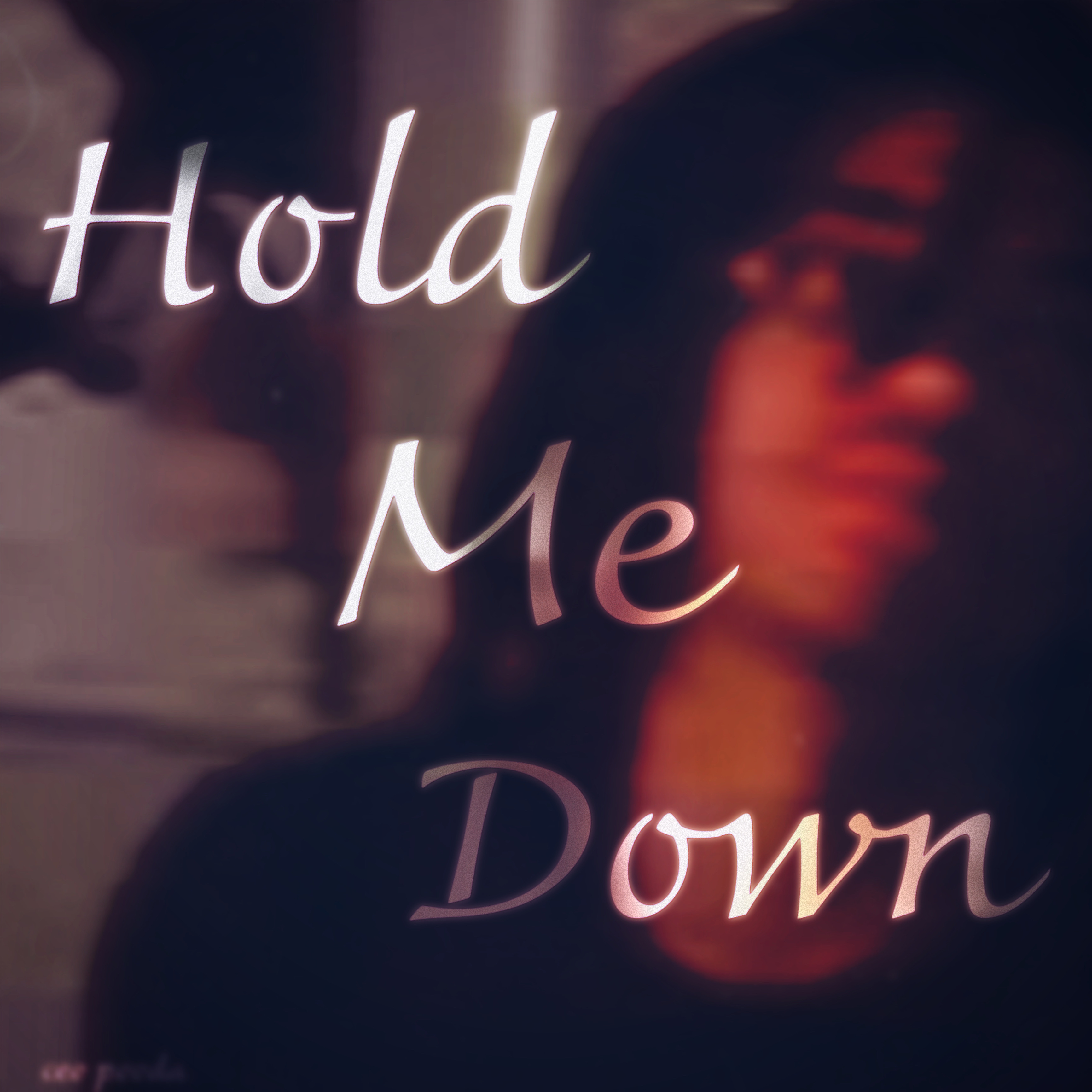 Hold me down artwork
