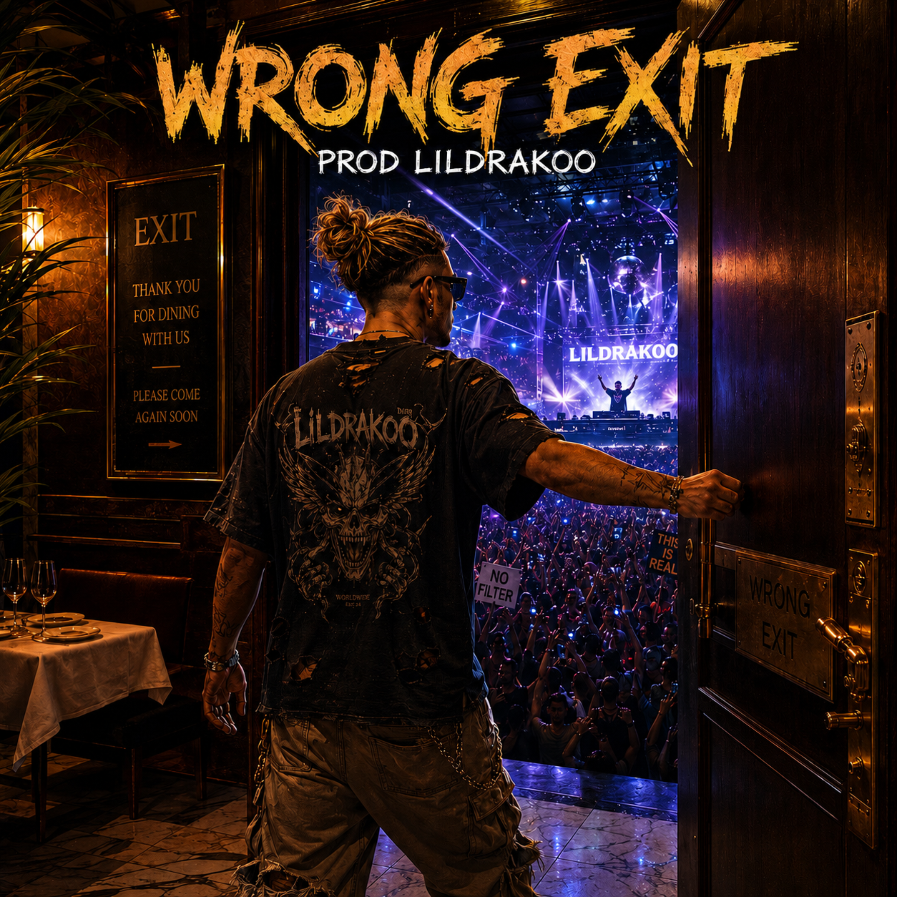 Wrong Exit by LilDrakoo cover art