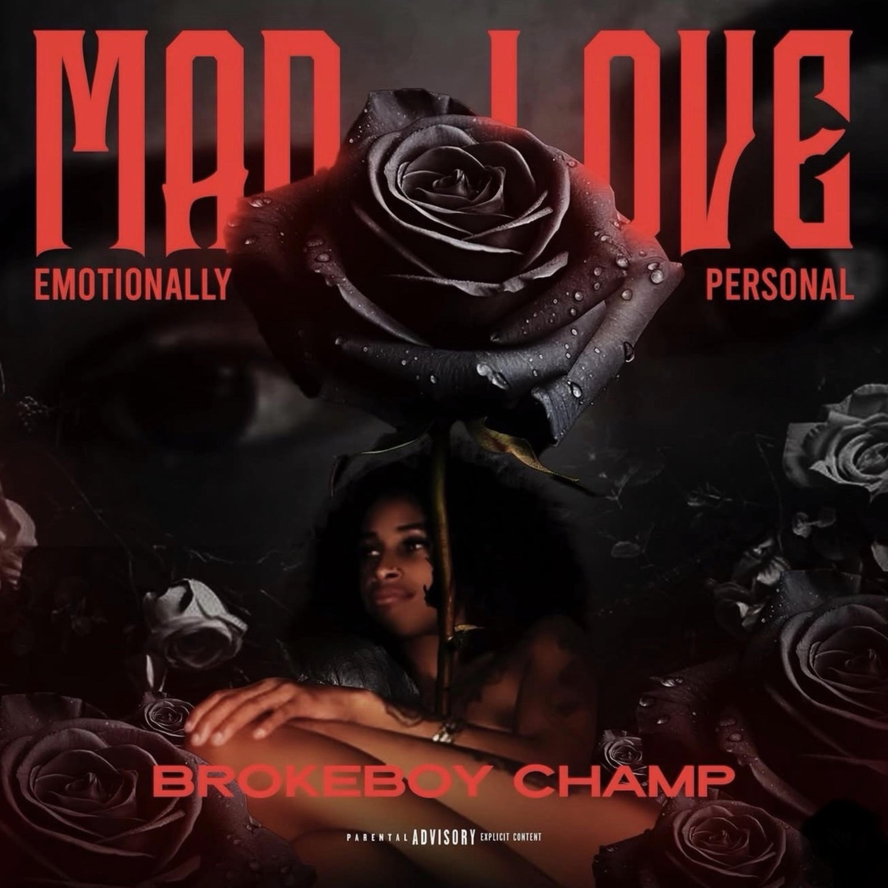 Wasting My Time by Brokeboy Champ cover art