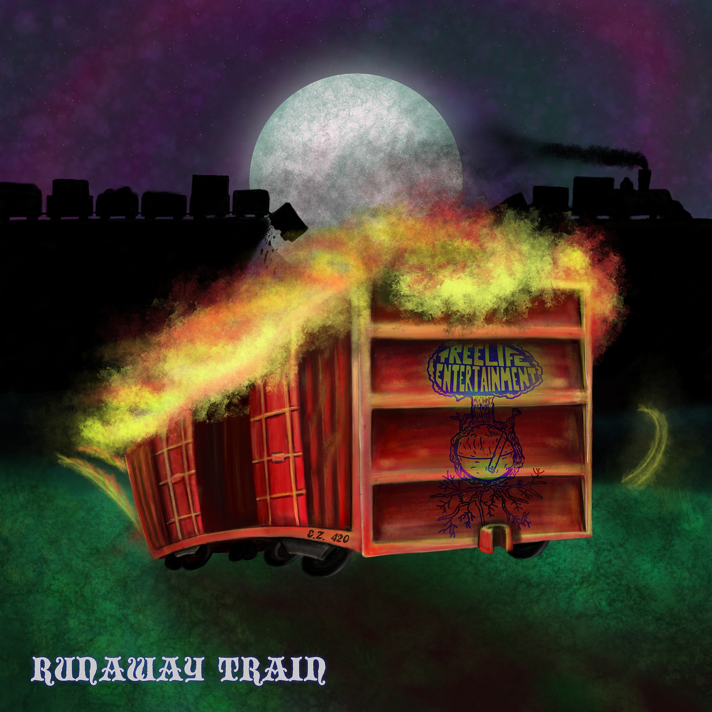 Runaway Train artwork